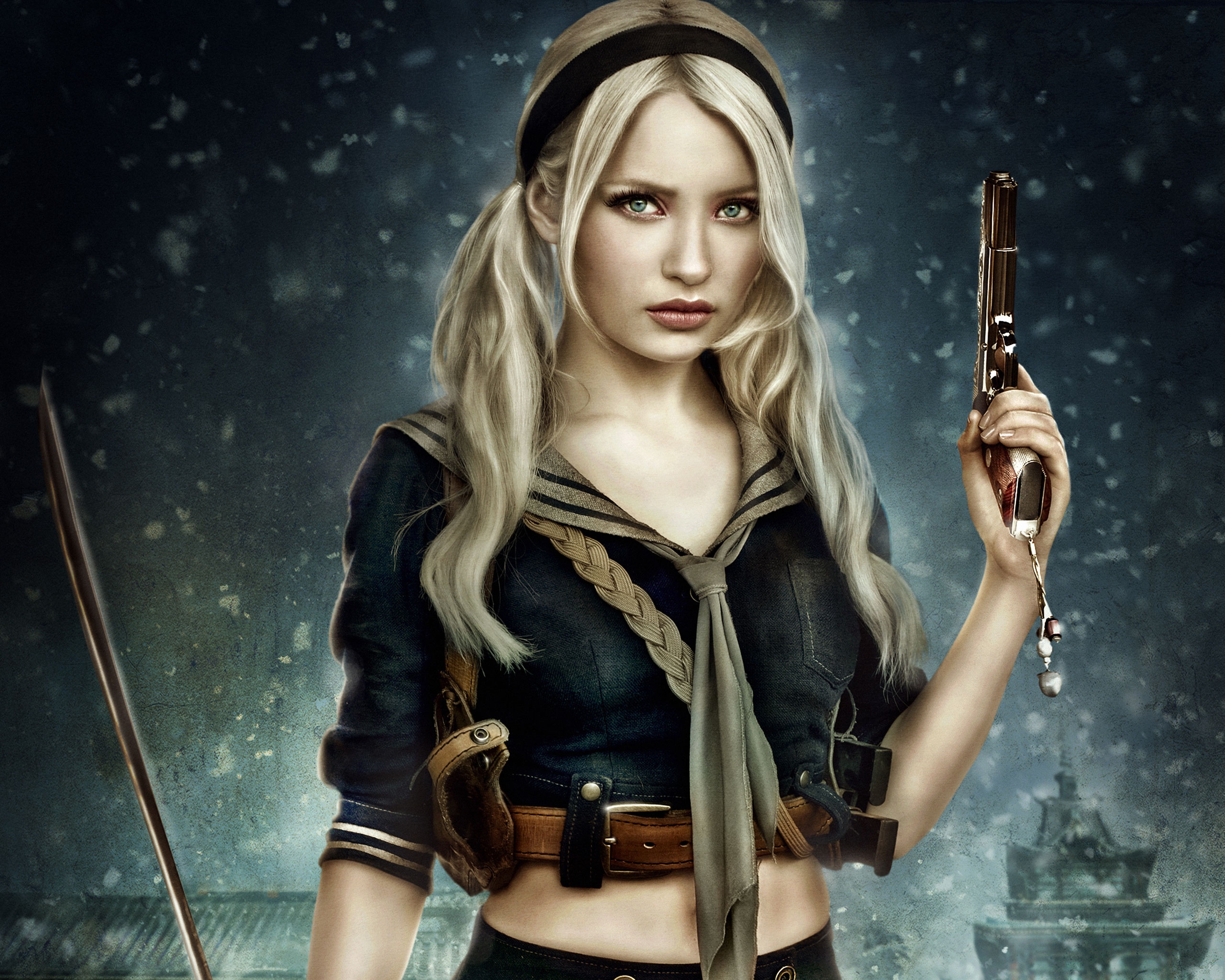 Куколка из Sucker Punch обои