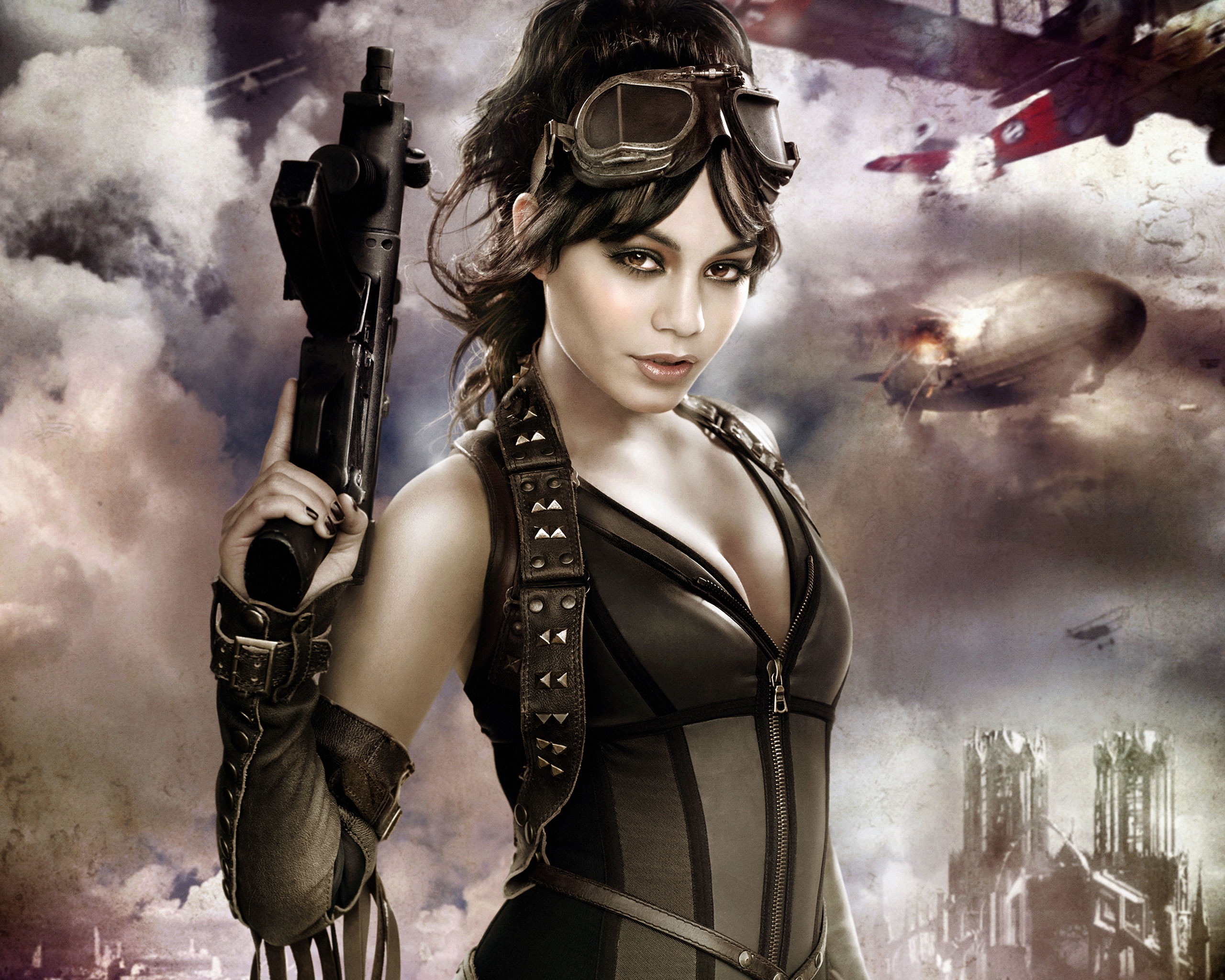 Блонди из Sucker Punch обои