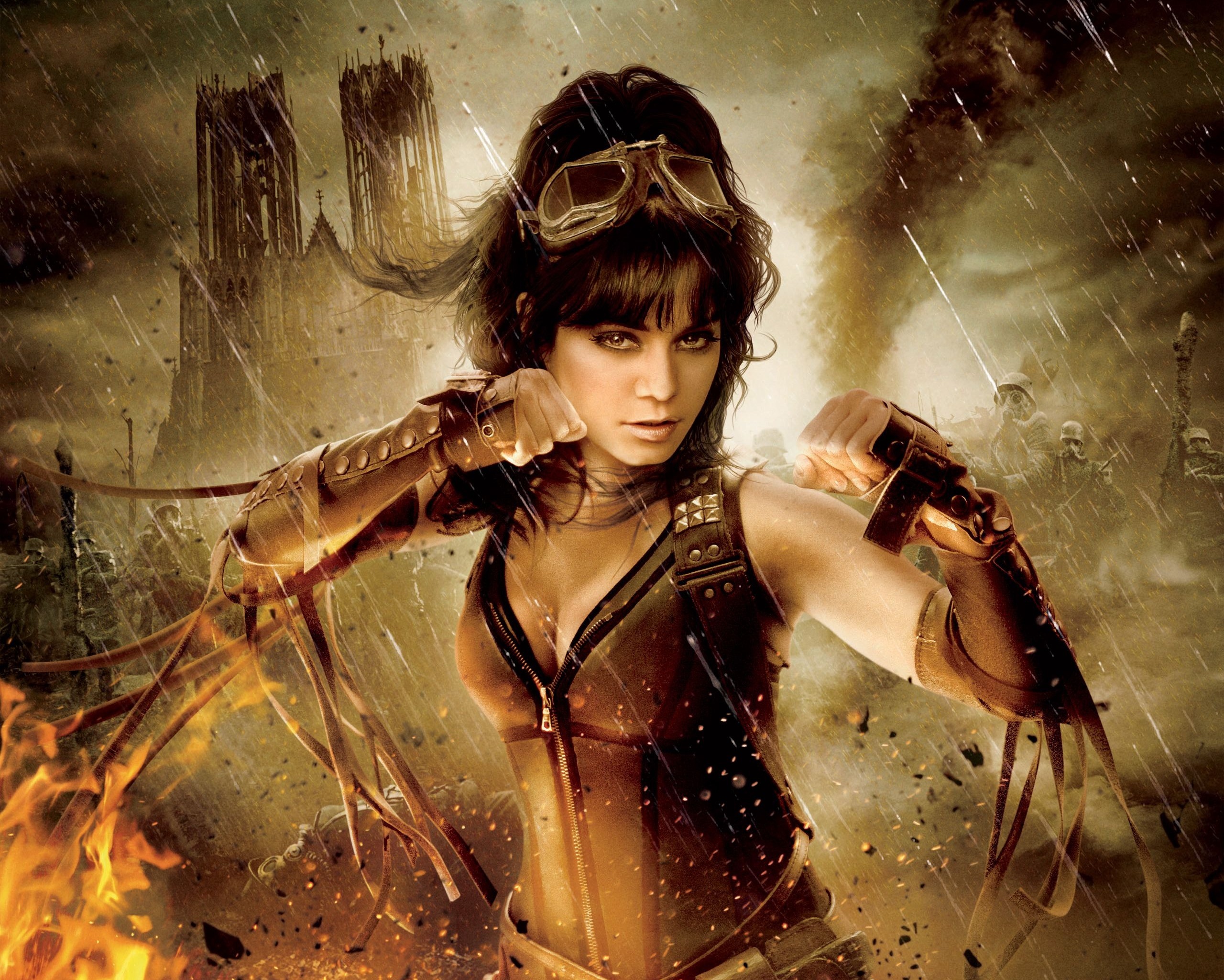 Blondie из фильма "Запрещенный прием" обои