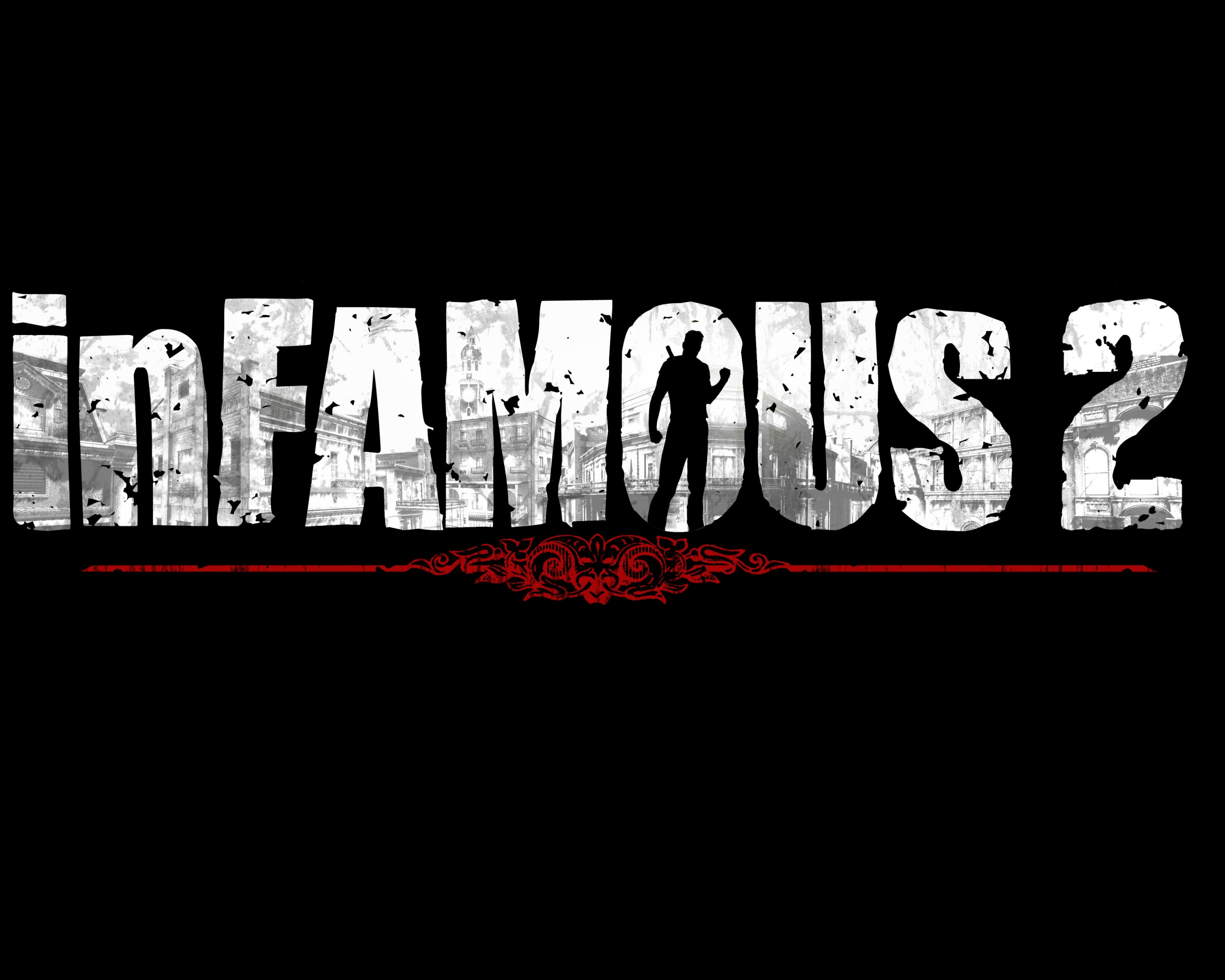 inFamous 2 обои