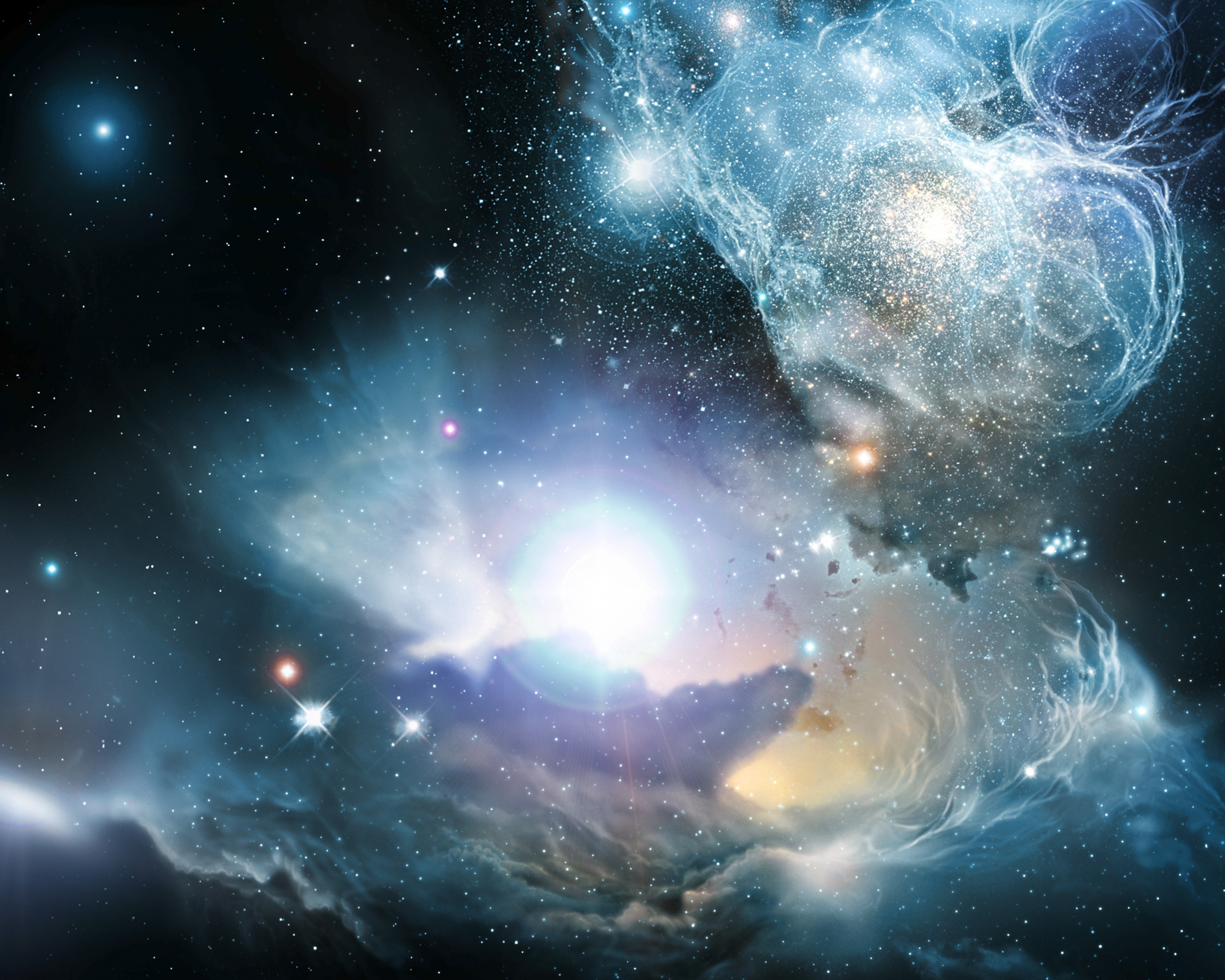 Красота космоса обои