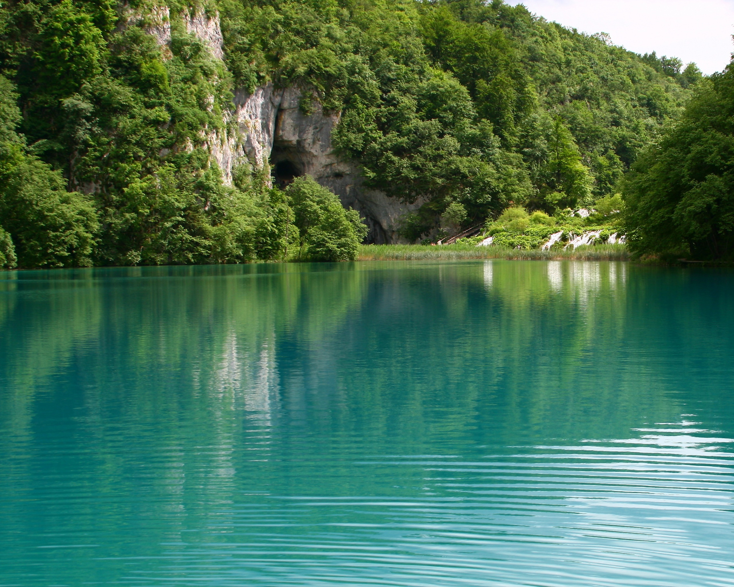 Девственное озеро обои