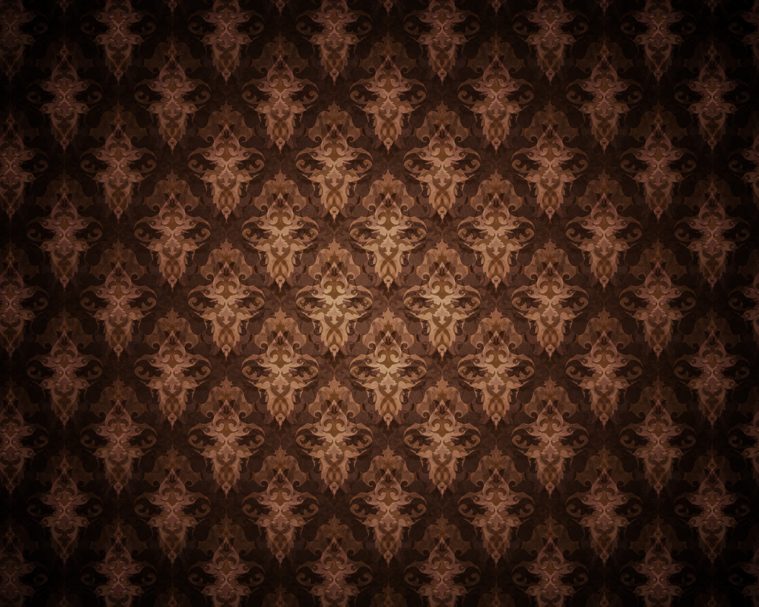 Винтажные узоры обои