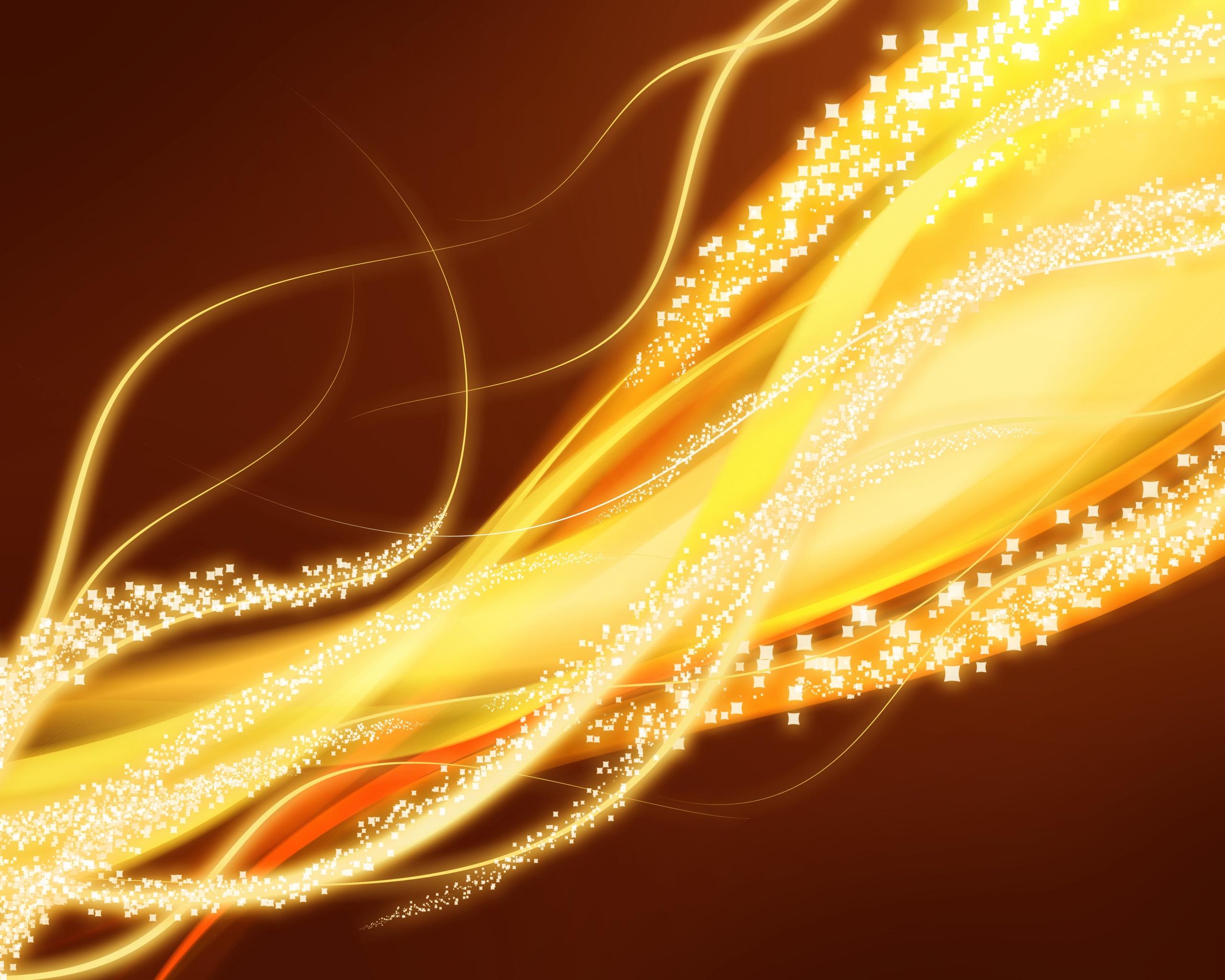 Волна пламенной энергии обои