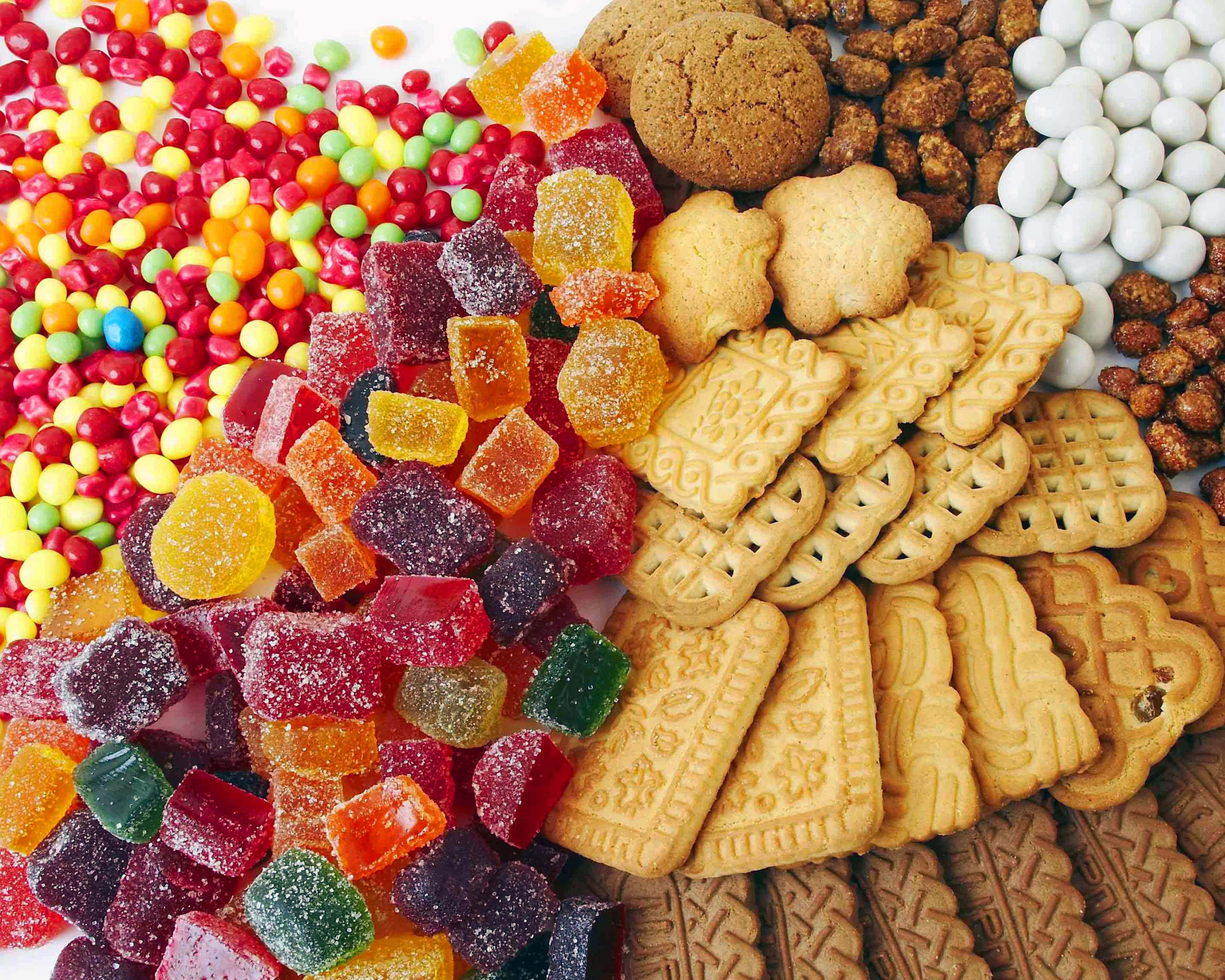 Мармелад, печенье, конфеты обои