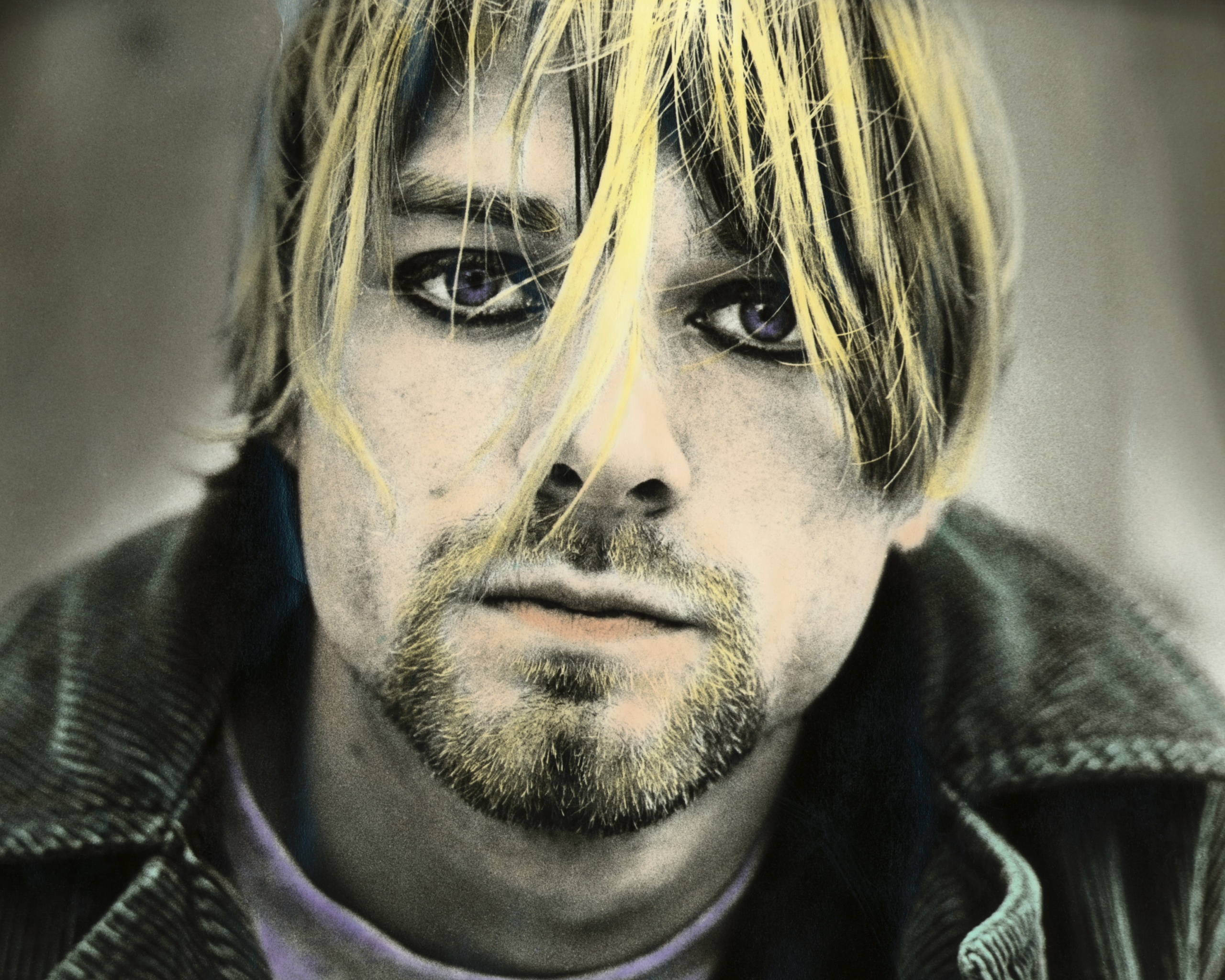 Курт Кобейн обои