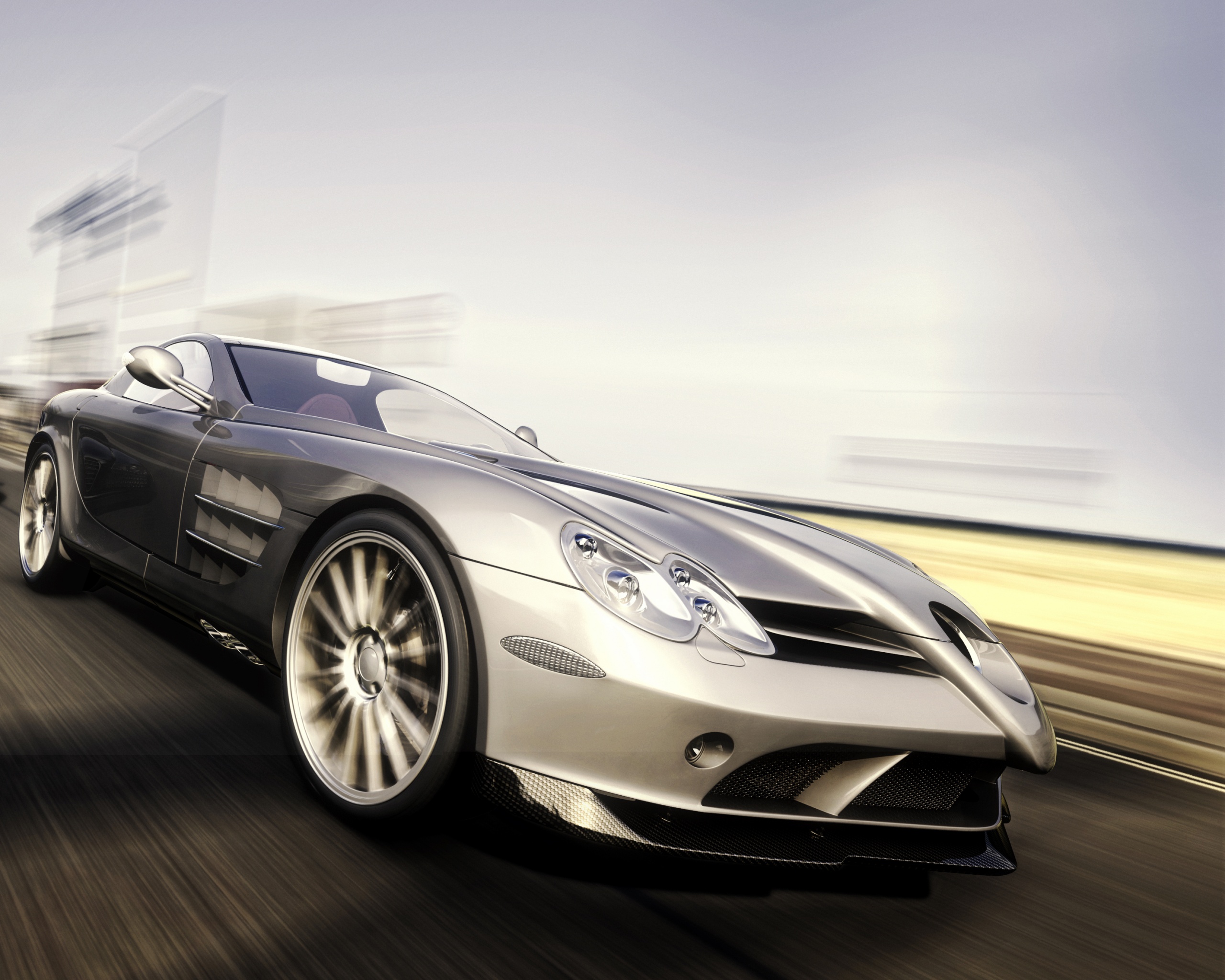 Гонка Ауди и Мерседеса обои