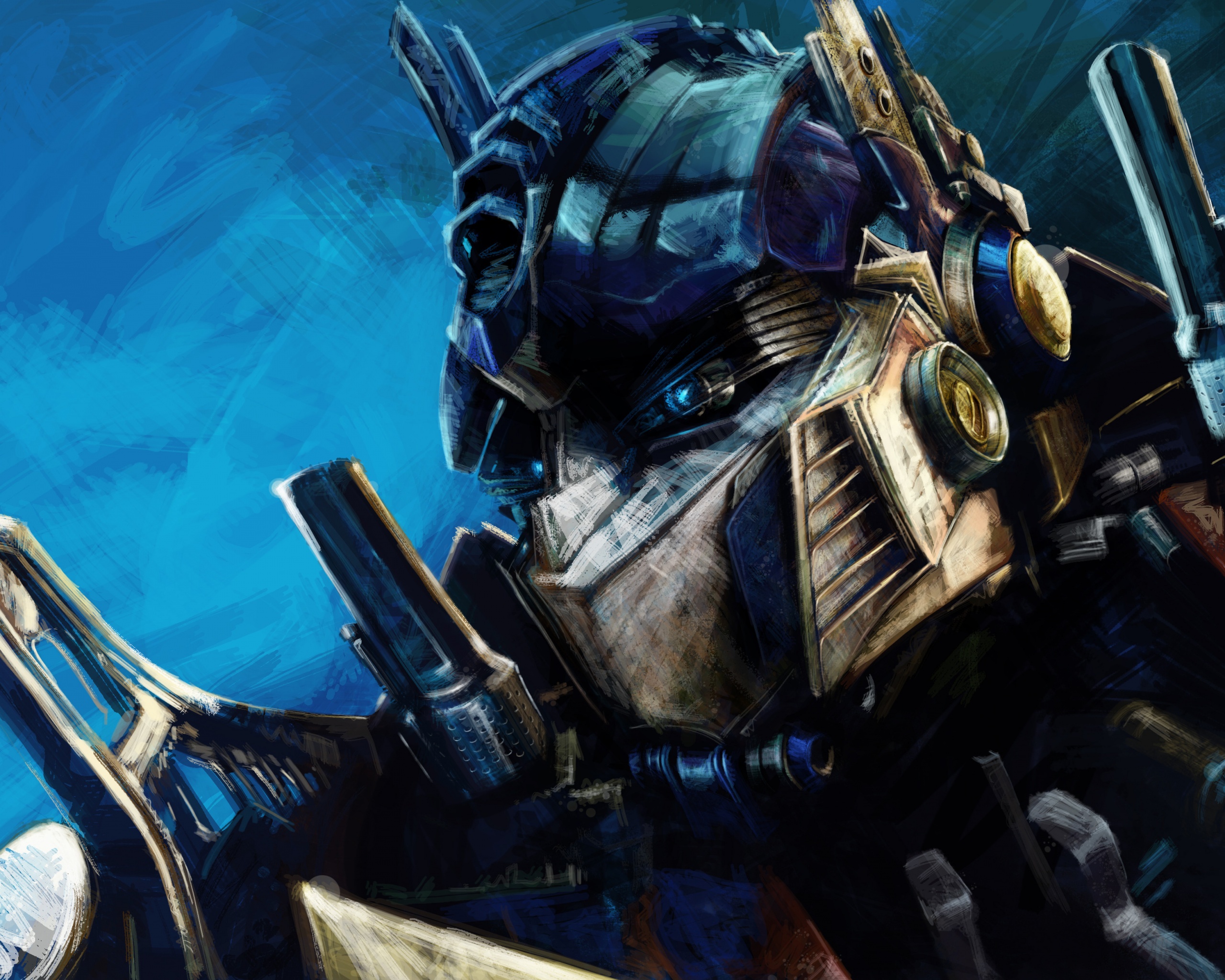 Оптимус Прайм обои