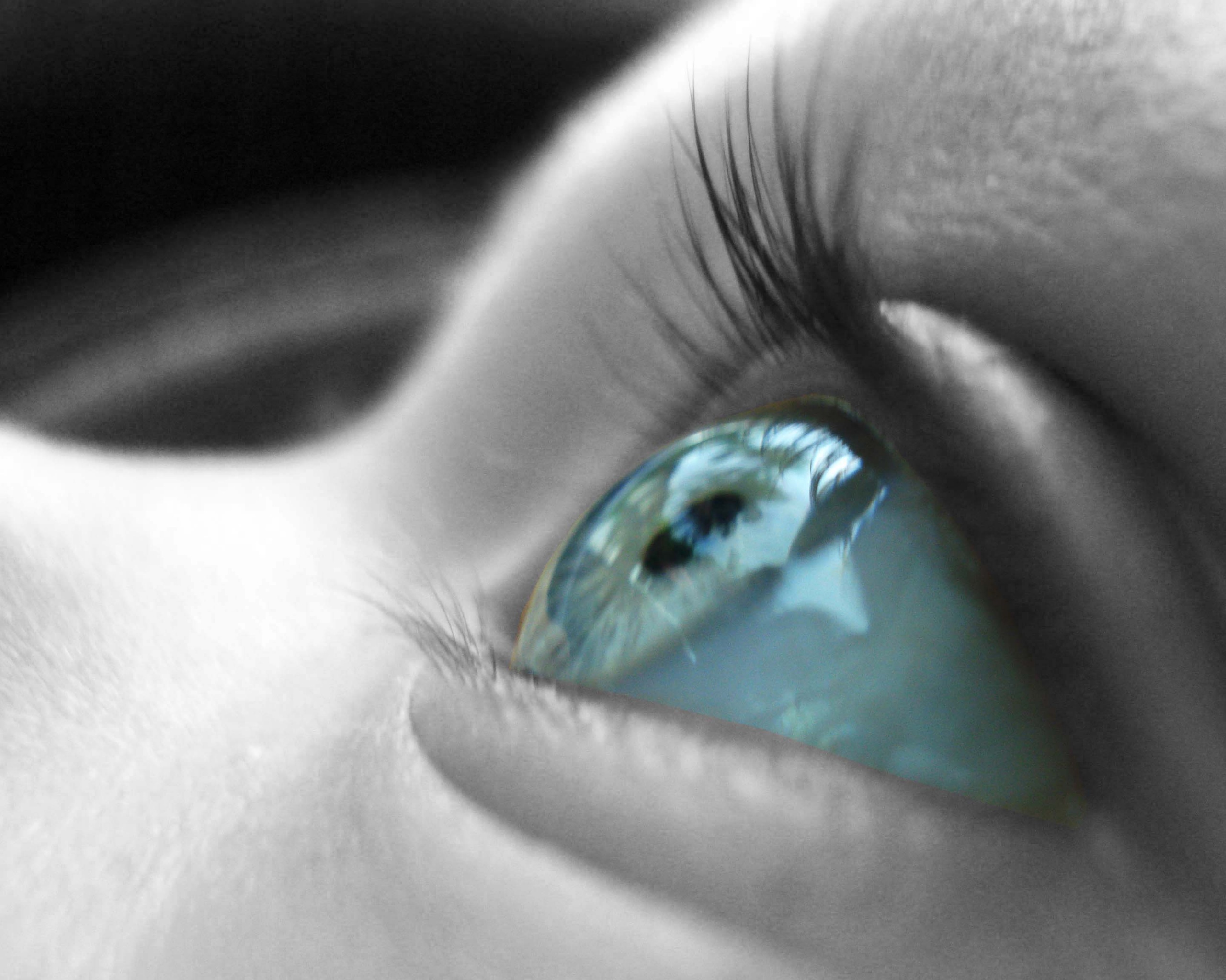 Ясный взгляд младенца обои