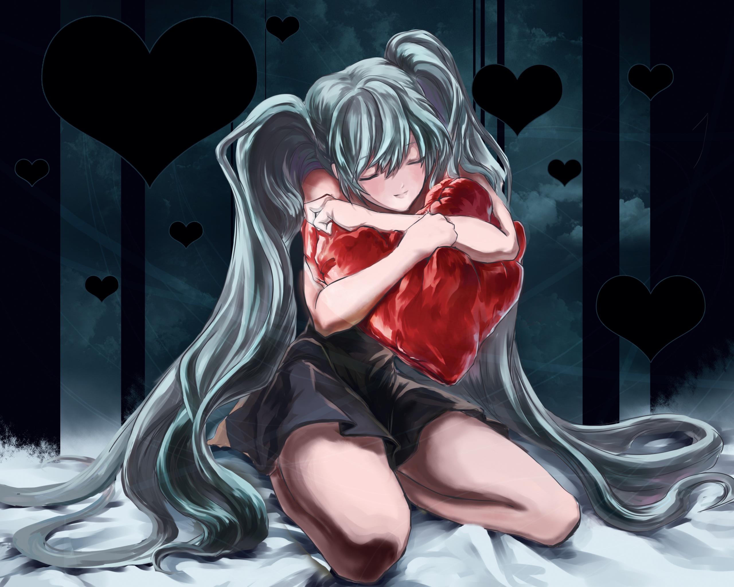 Hatsune Miku обои