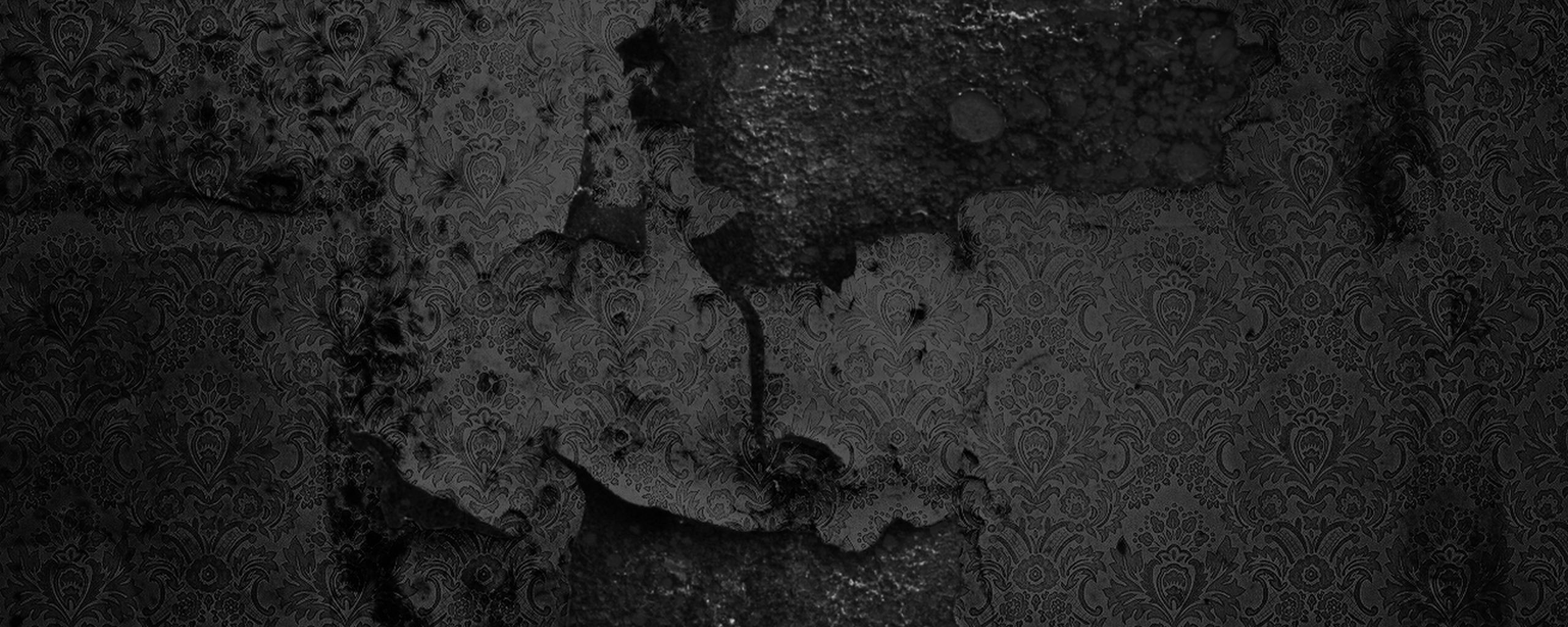 Обгоревшая стена обои