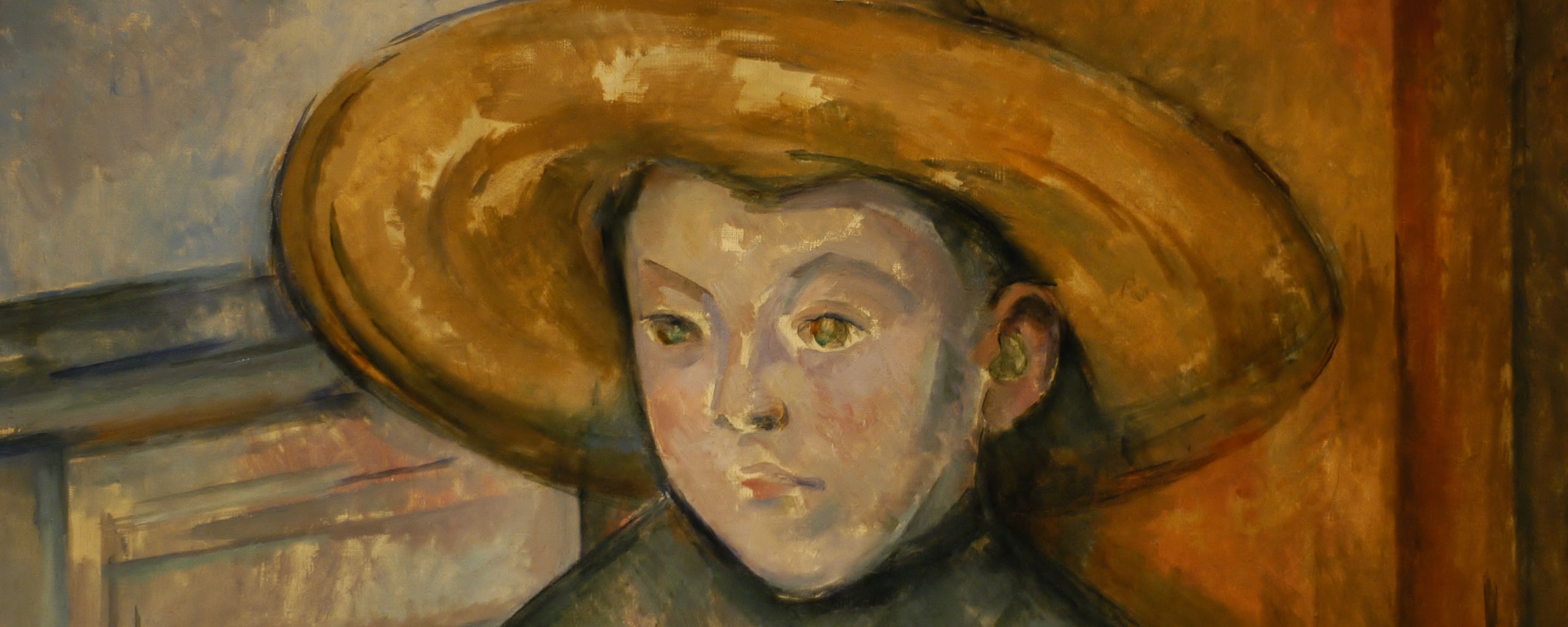 Мальчик в шляпе обои