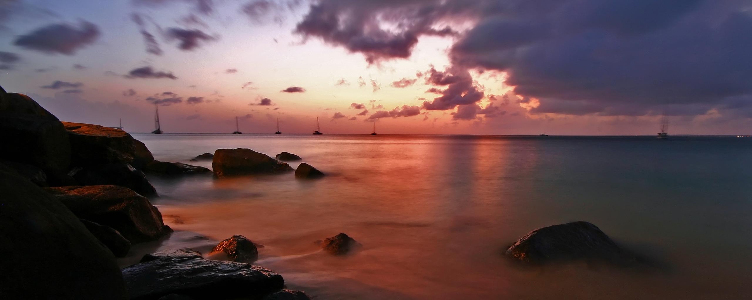 Кровавое море обои