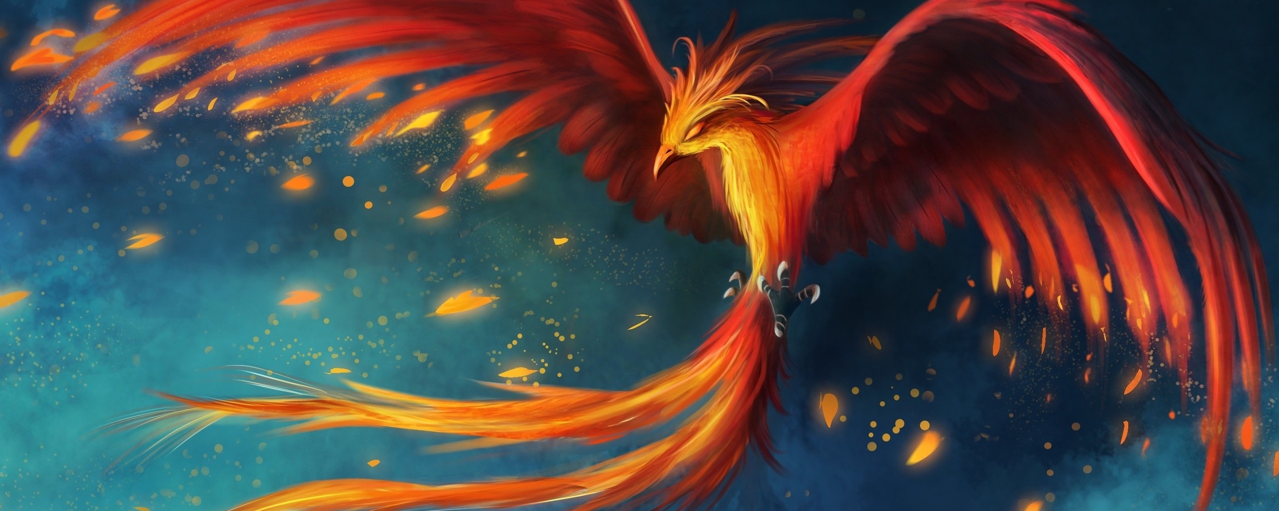 Феникс обои