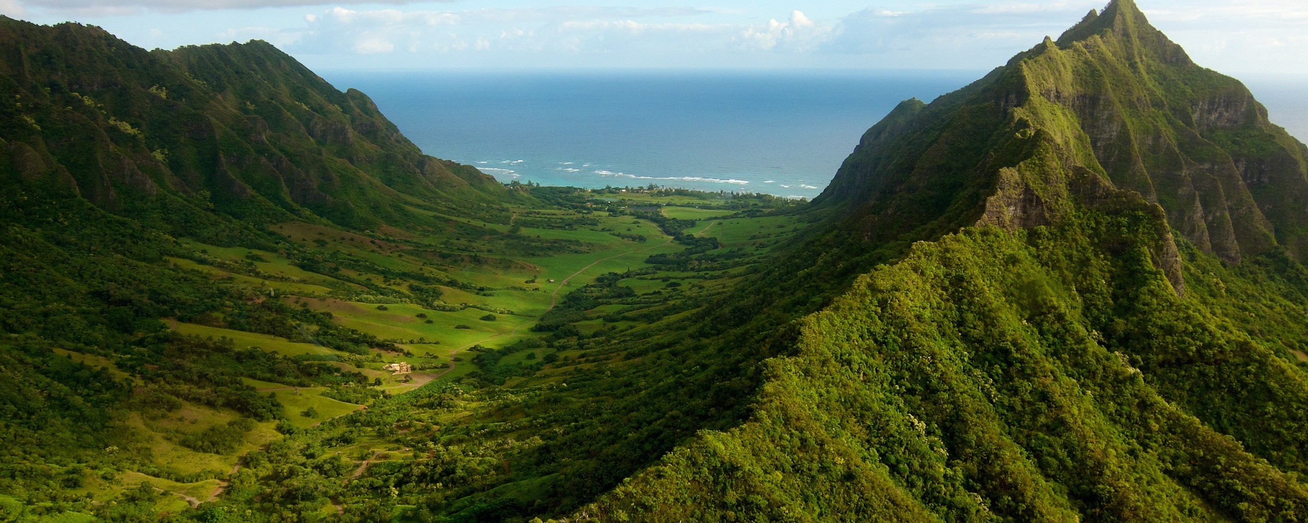 Горный хребет обои