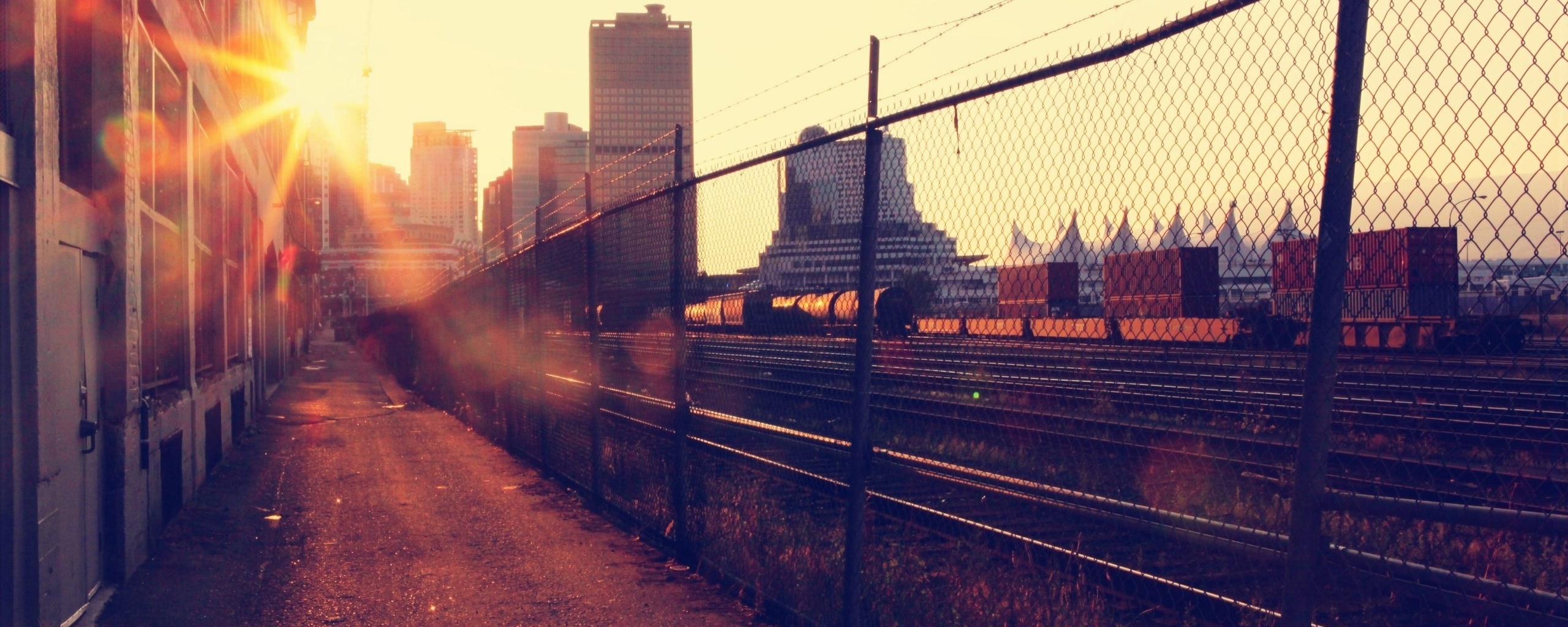 Железная дорога обои