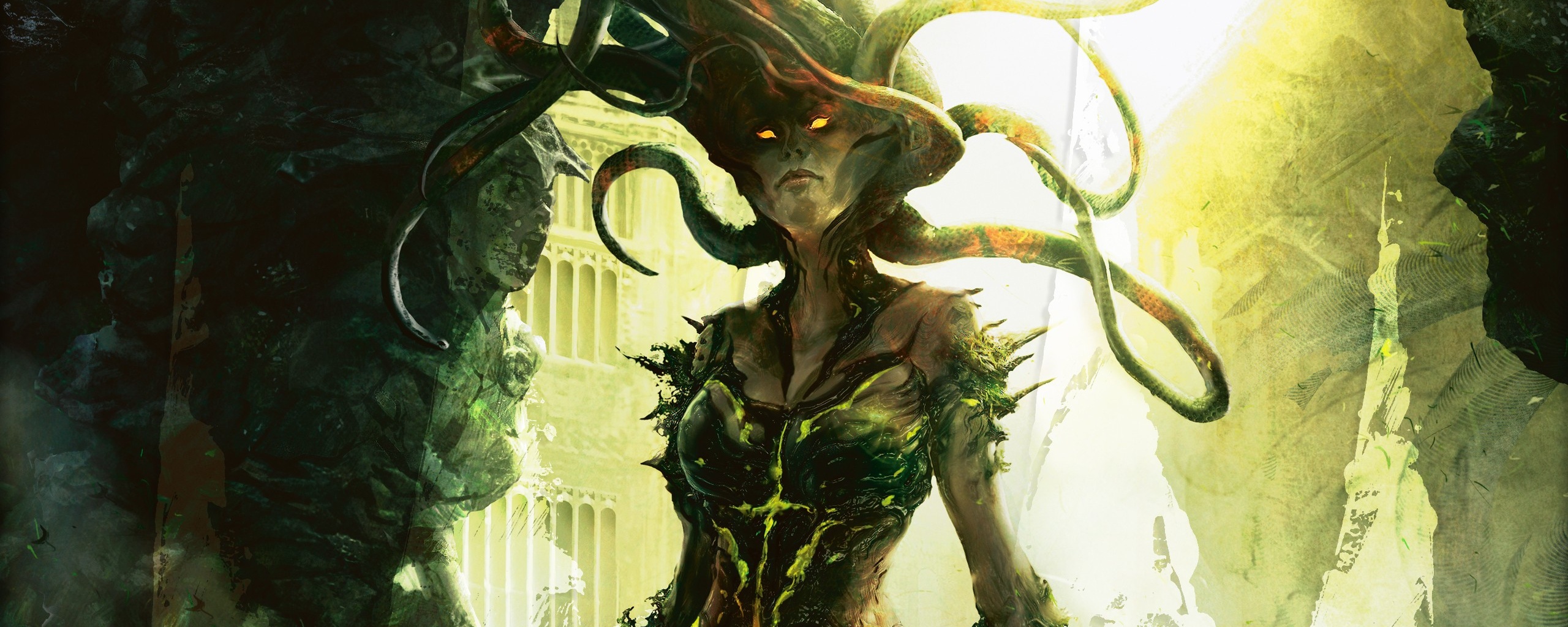 Горгона обои