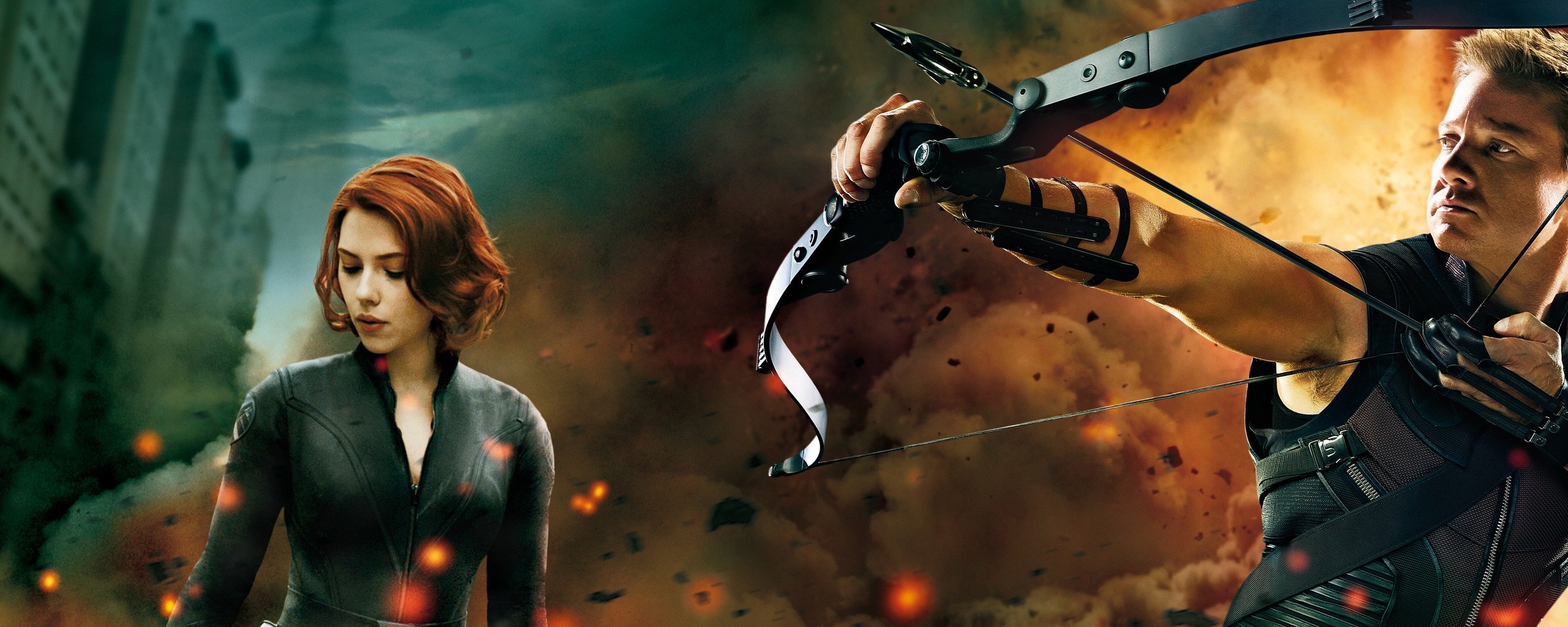 Лучник обои