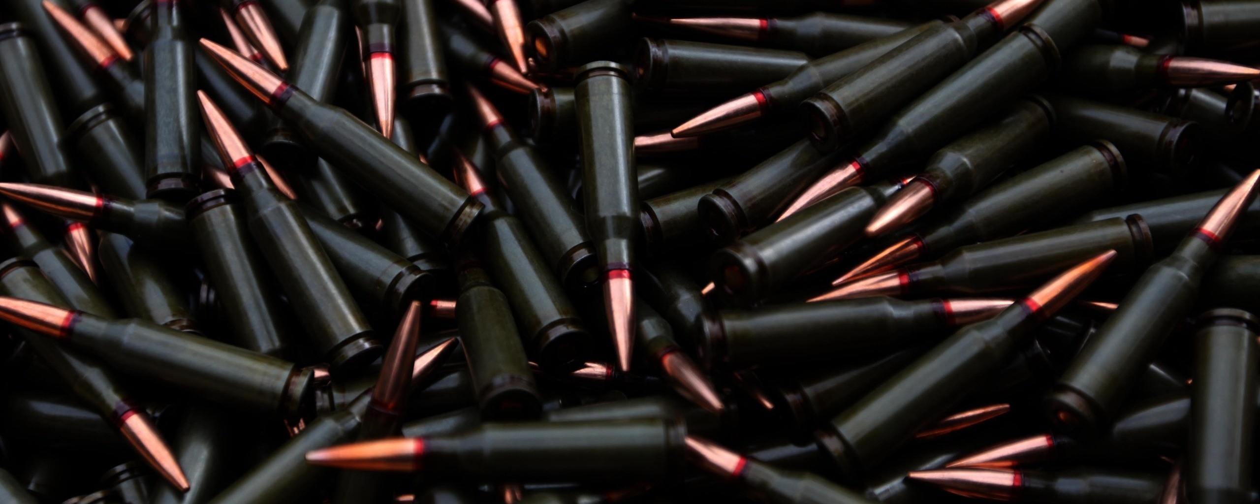 Черные патроны обои