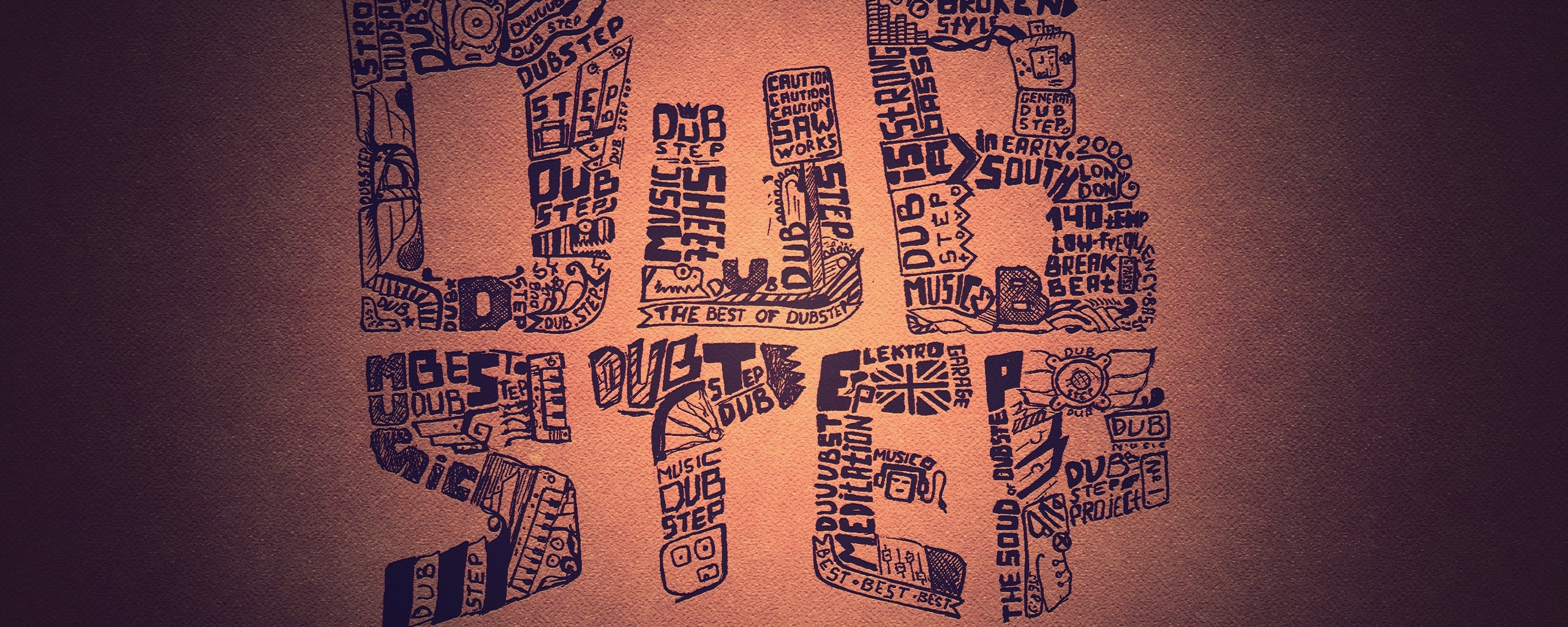 Дабстеп коллаж обои