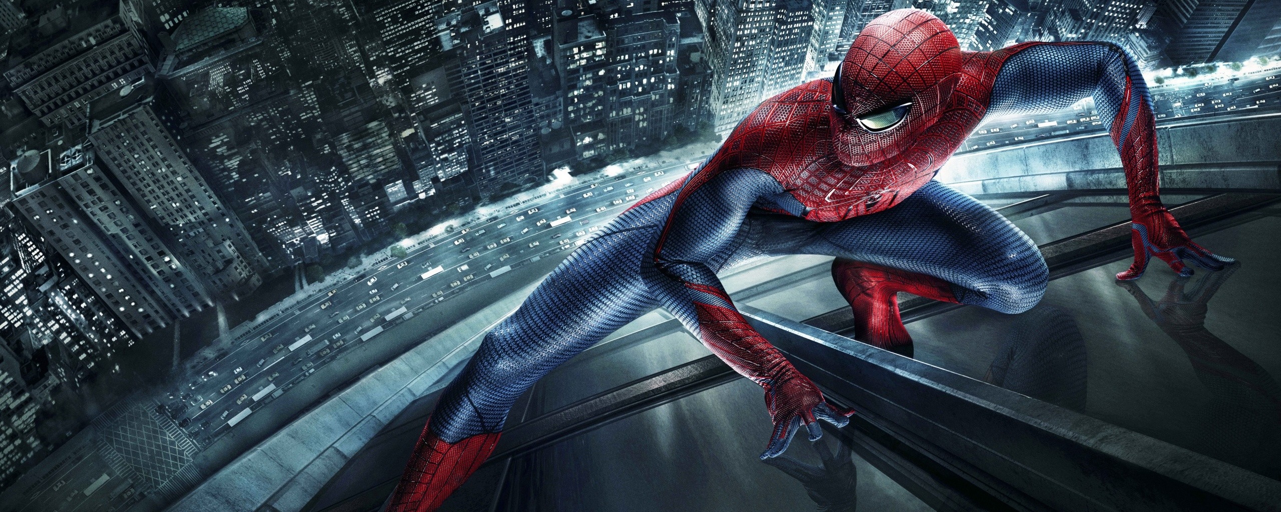 Новый человек паук обои