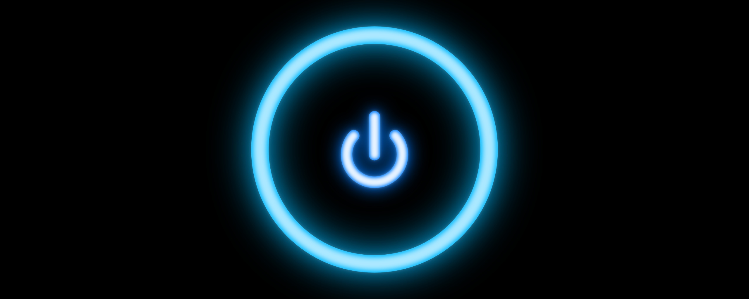 Горящая кнопка запуска обои