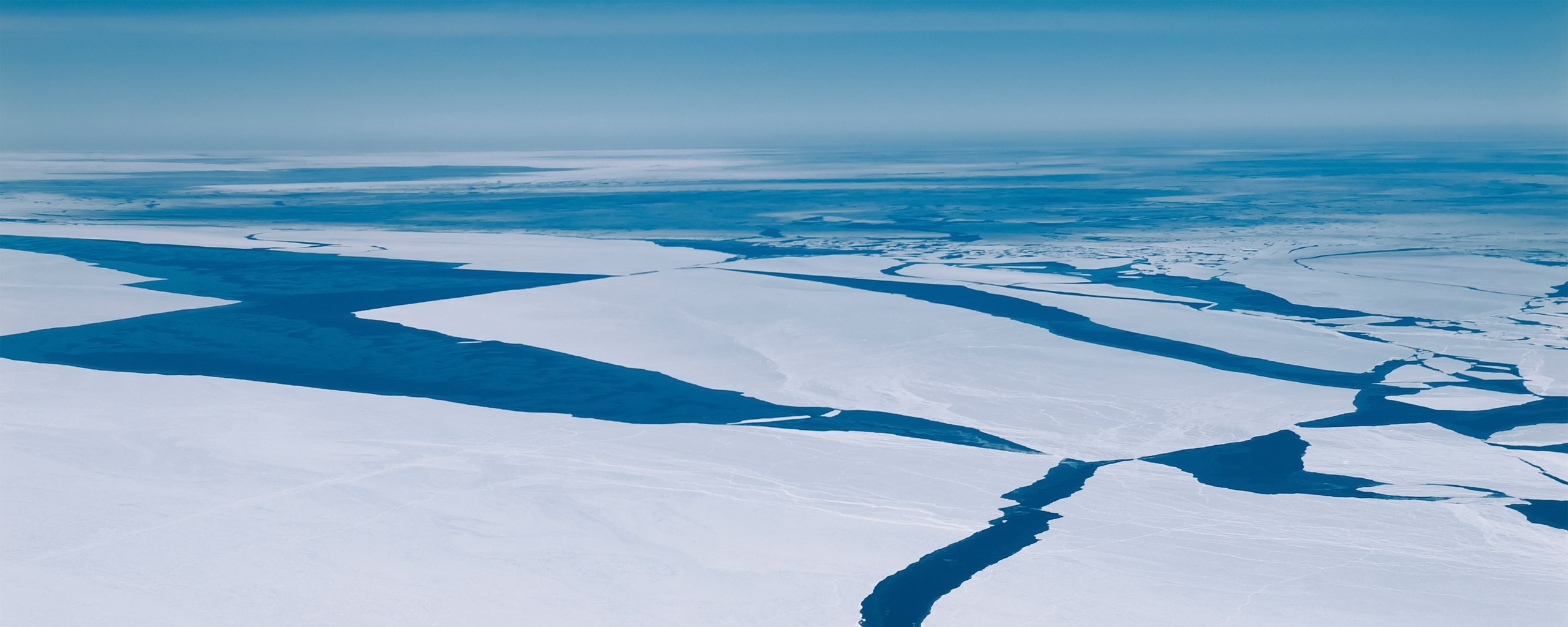 Ледяные просторы обои