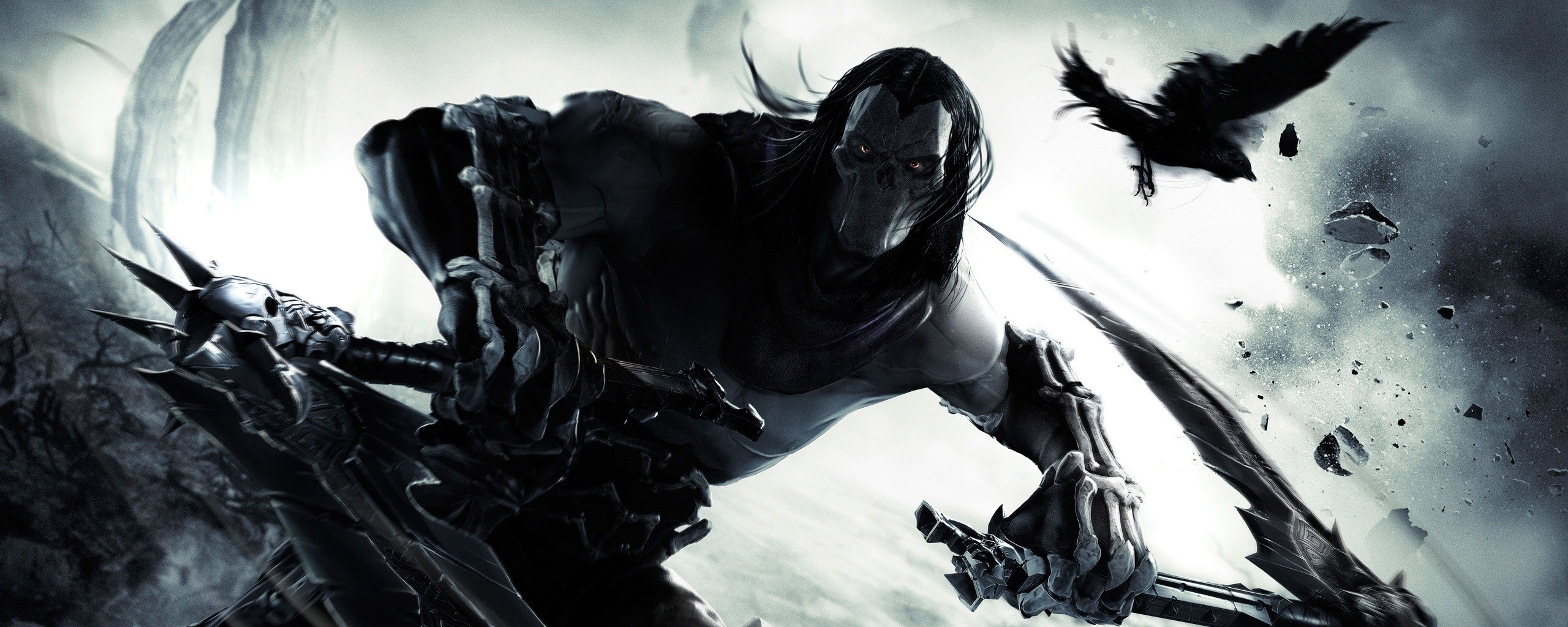 Смерть из Darksiders 2 обои