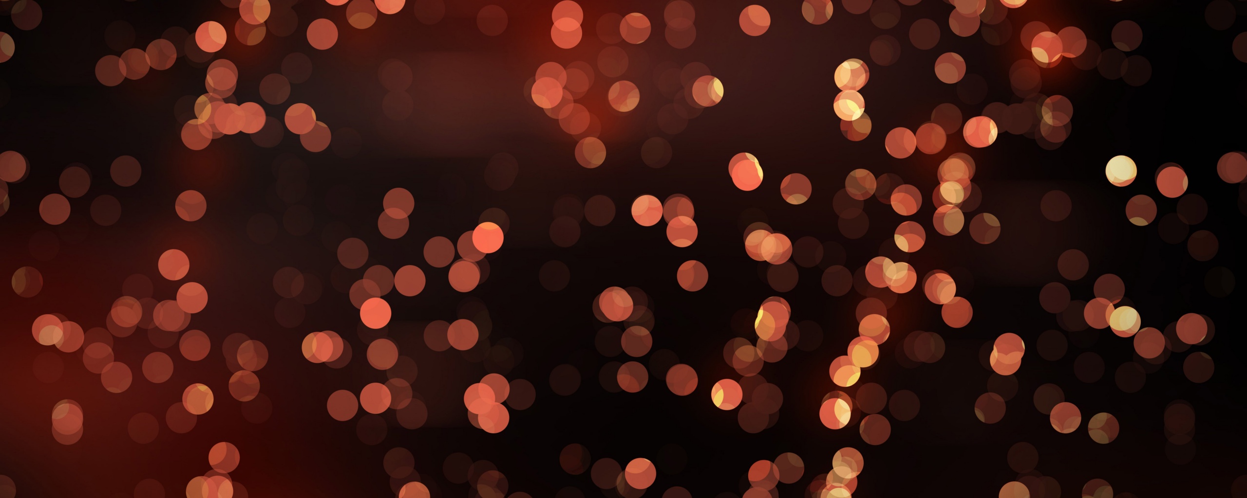 Круглые блики обои