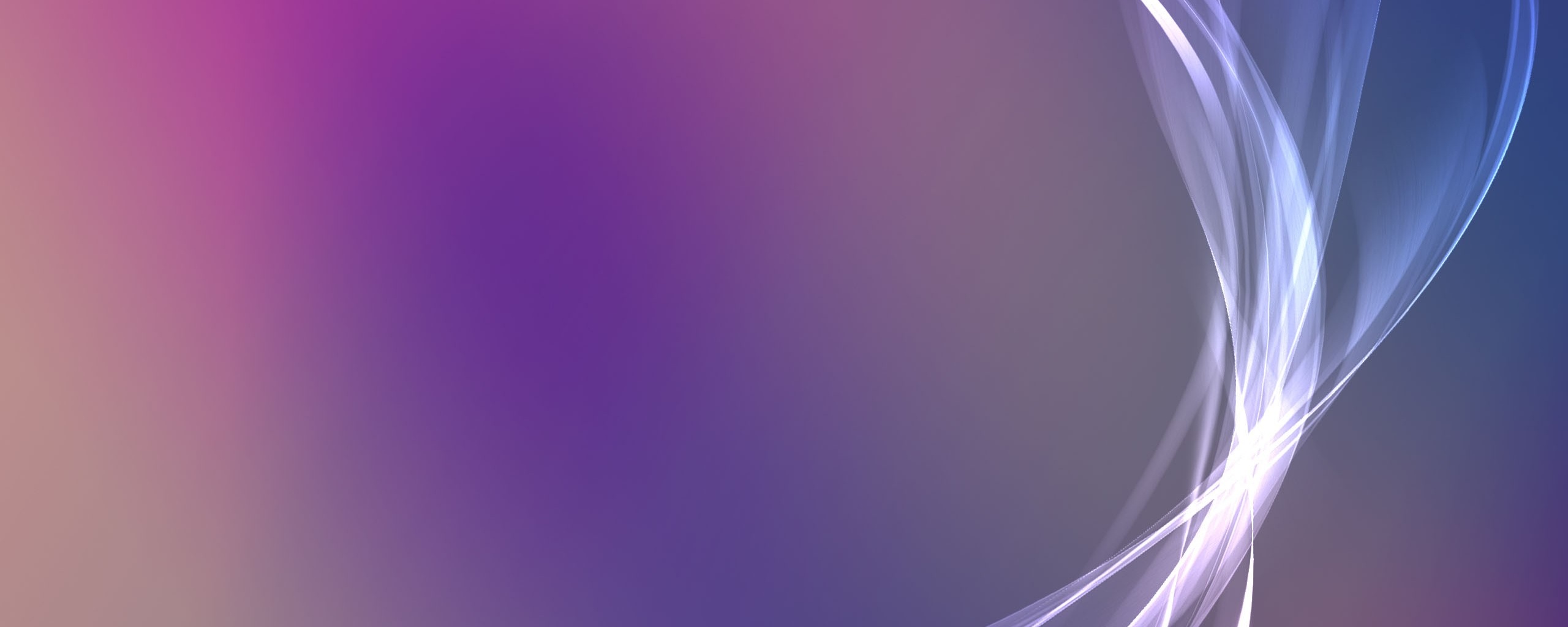 Прозрачный поток на сиреневом фоне обои