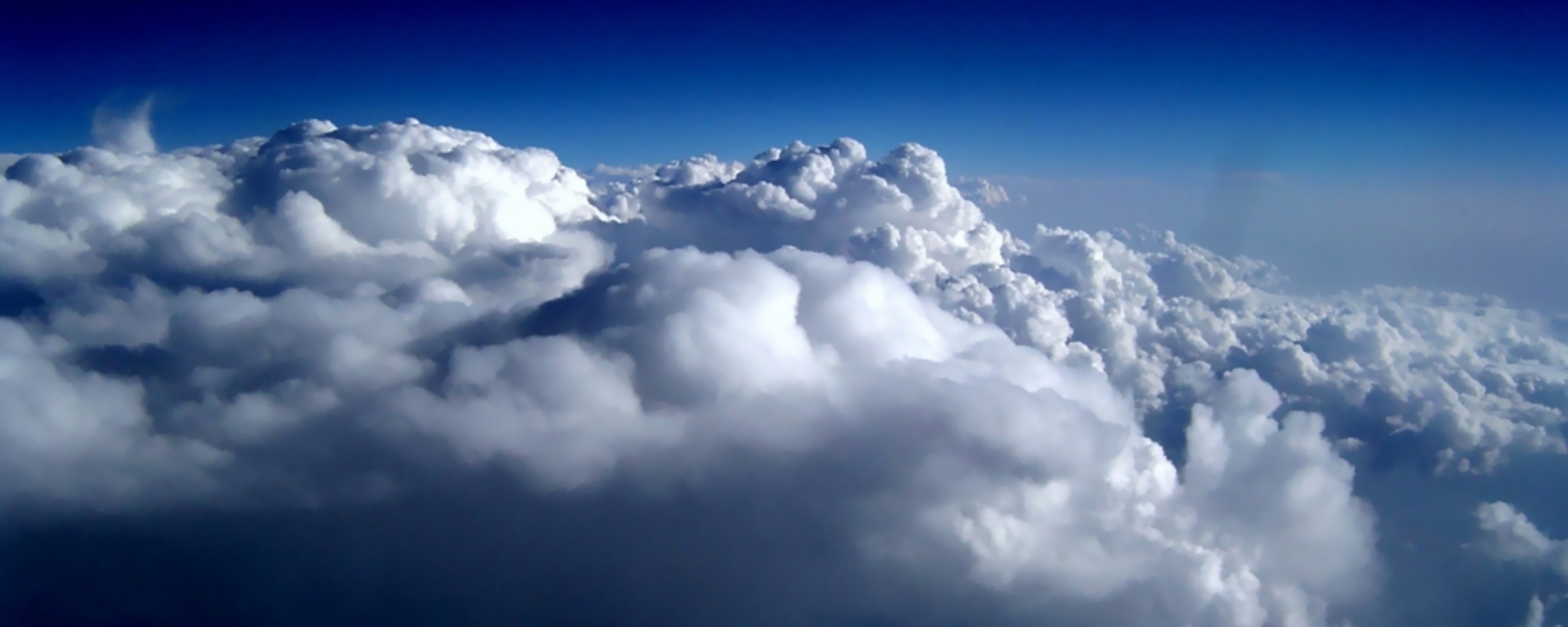 Над облаками обои