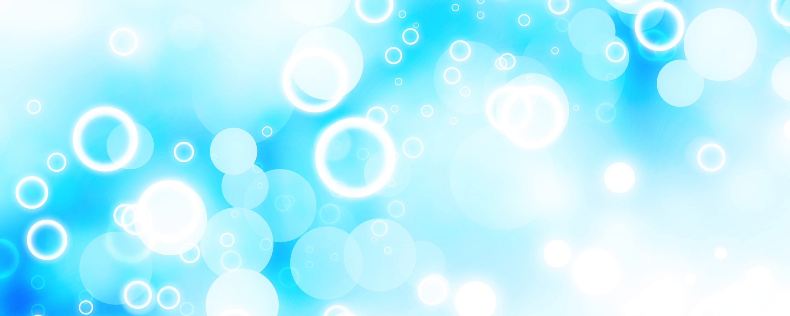 Белые круги и блики обои