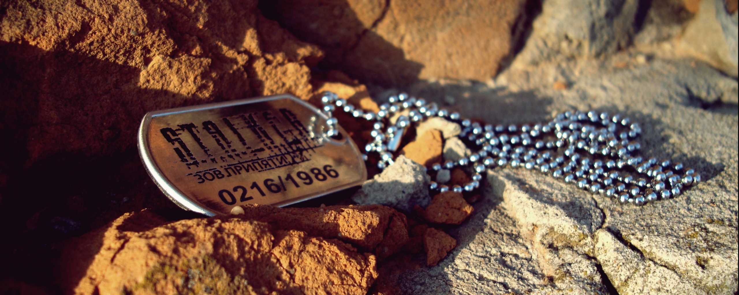 Жетон Сталкер обои