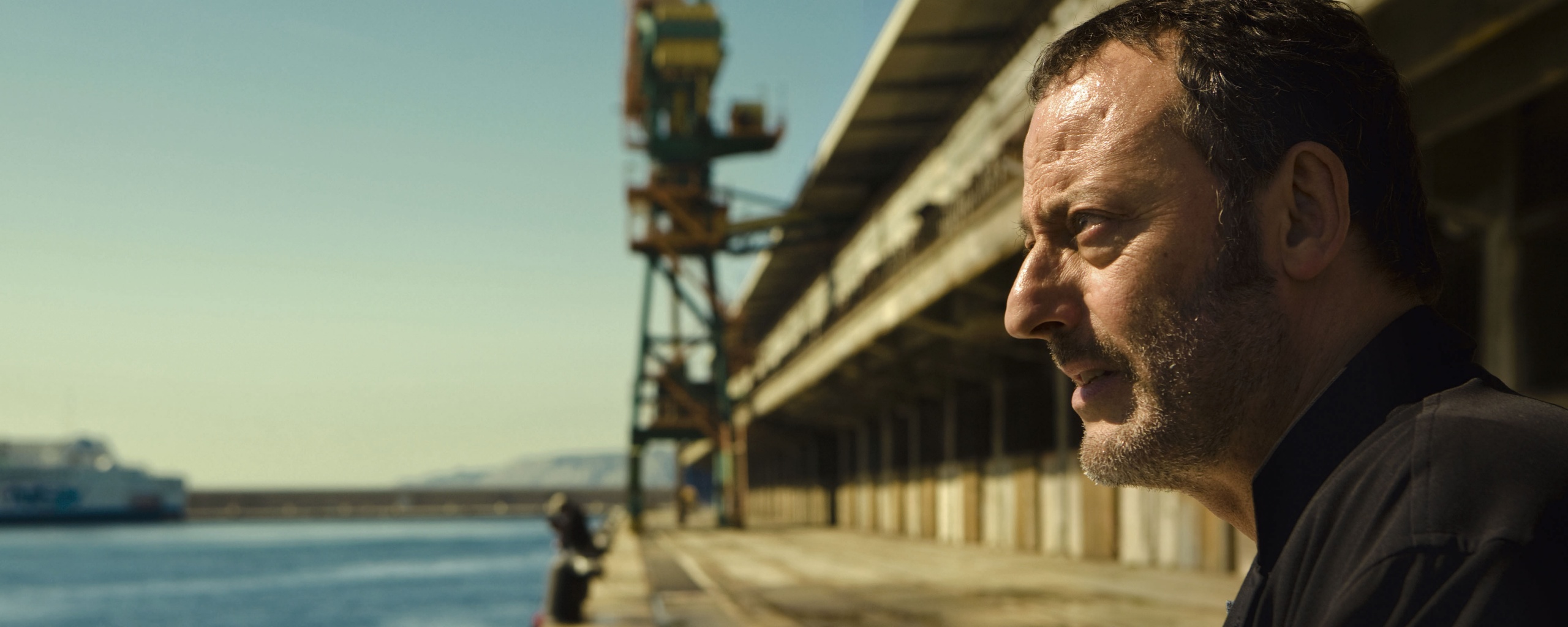 Жан Рено в порту обои