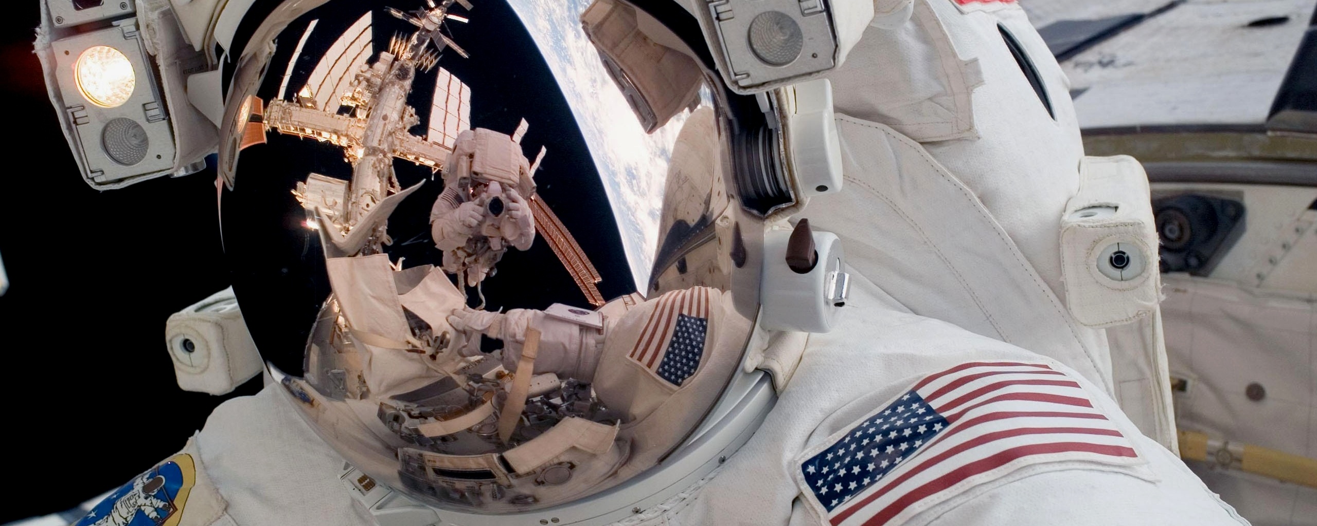 Фото в открытом космосе обои