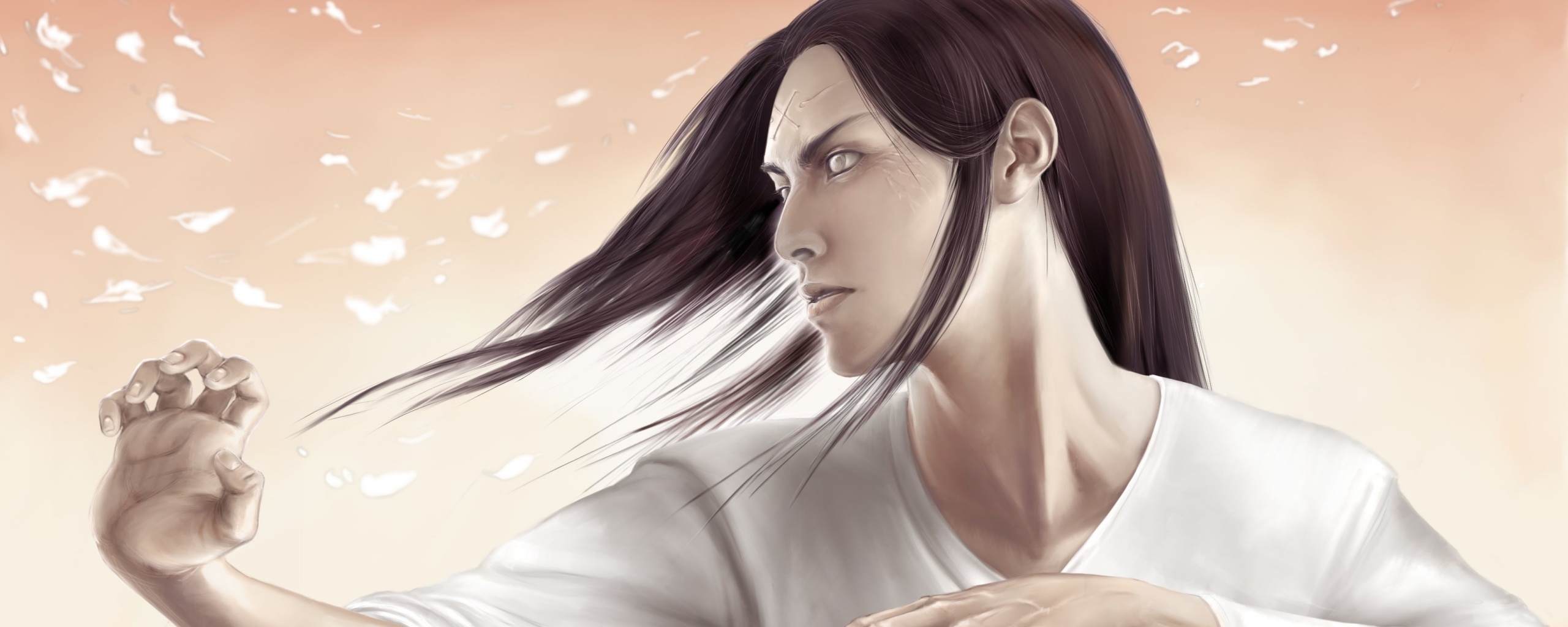 Неджи из Наруто обои