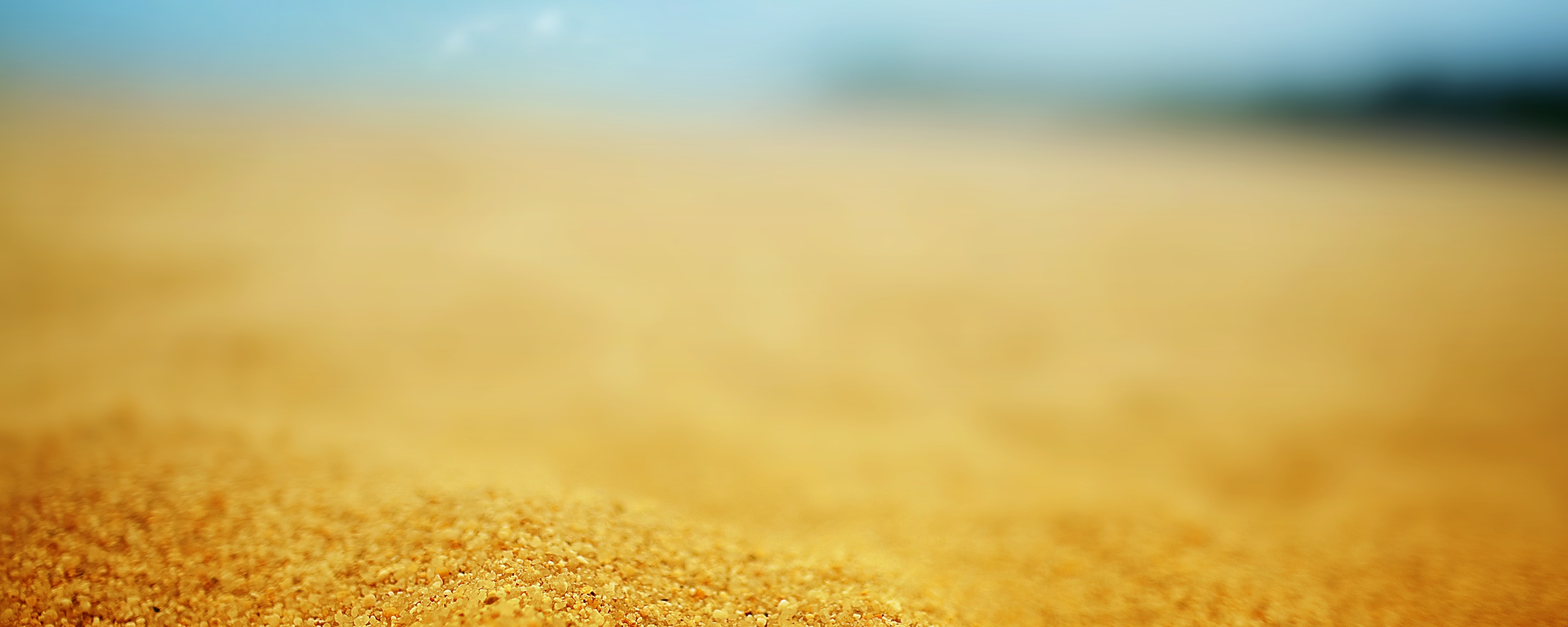 Желтый песок обои