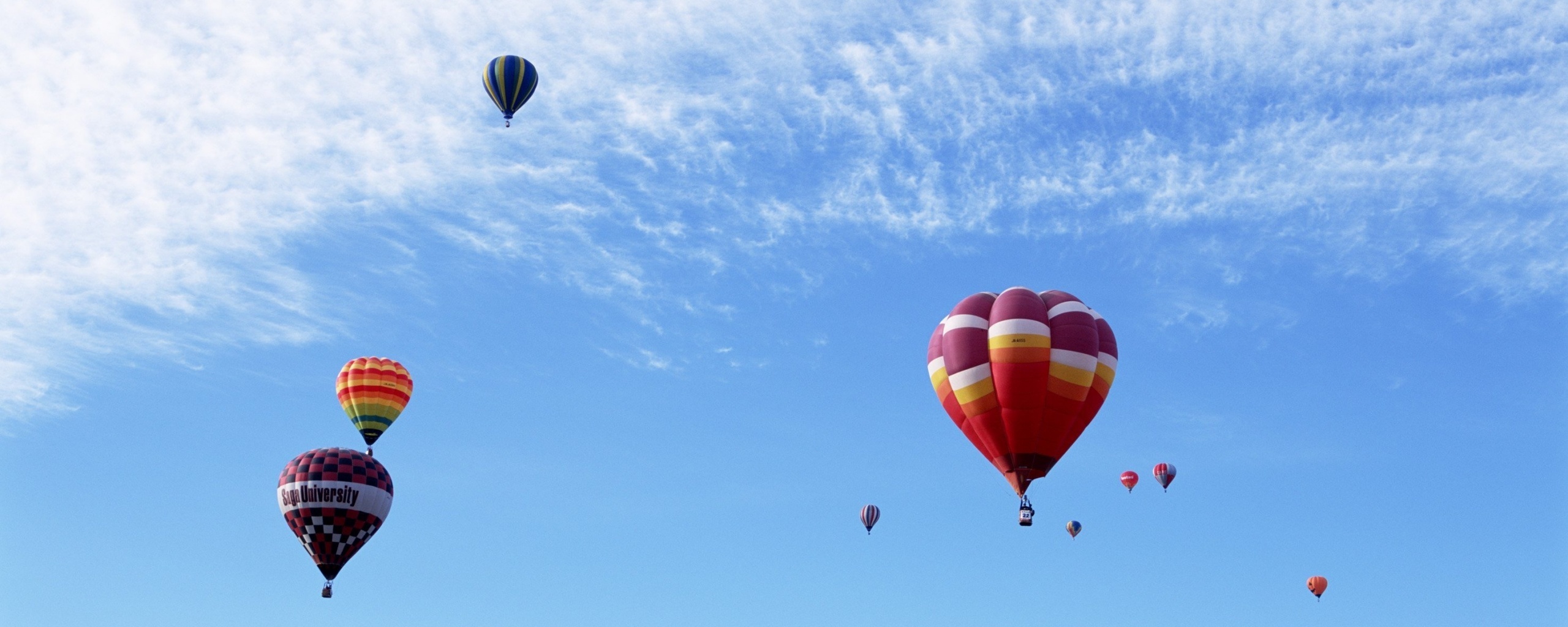 Парад воздушных шаров обои