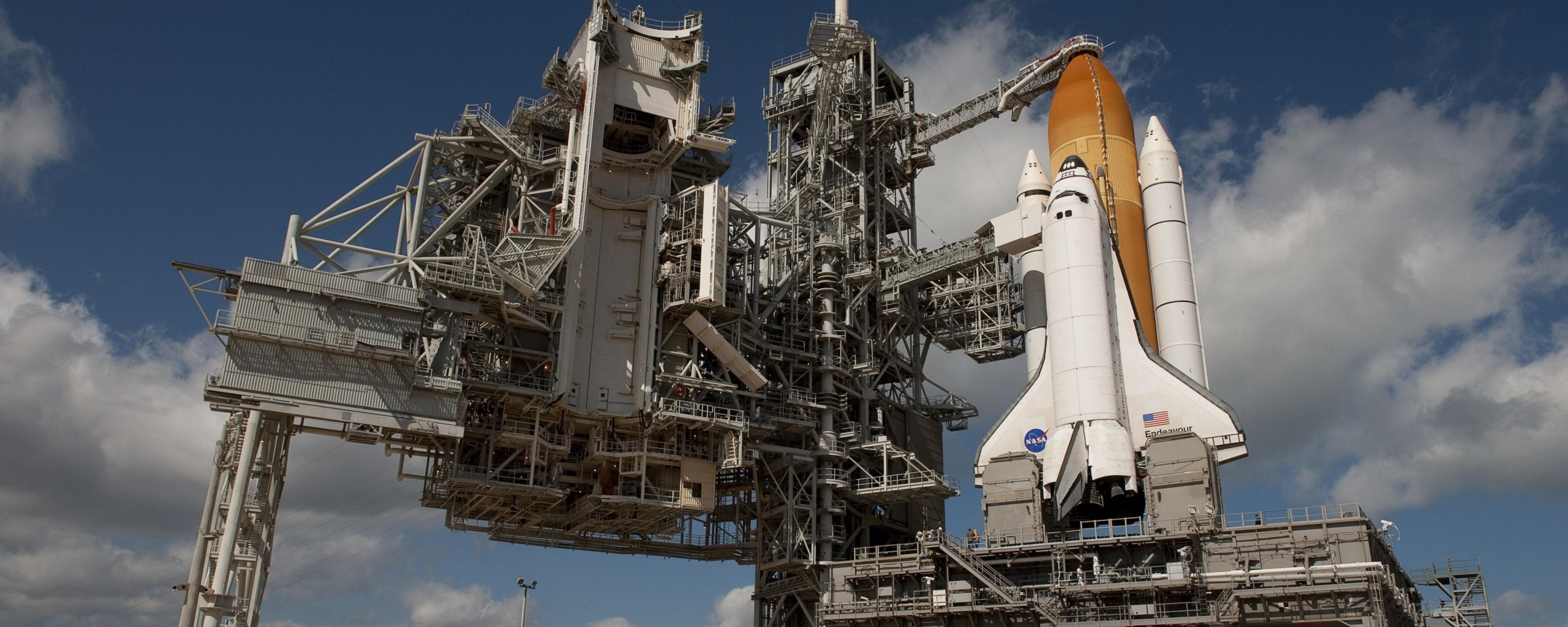 Шаттл на старте обои