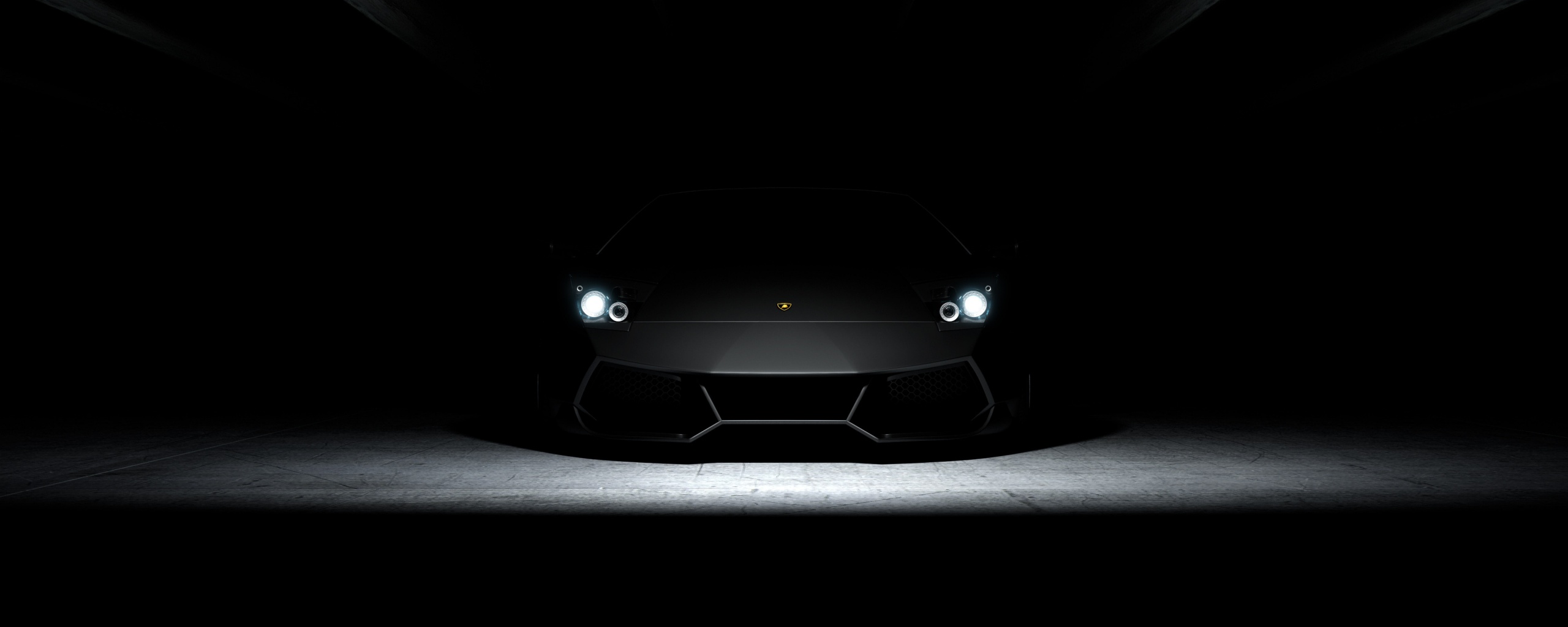 Ламборджини во тьме обои