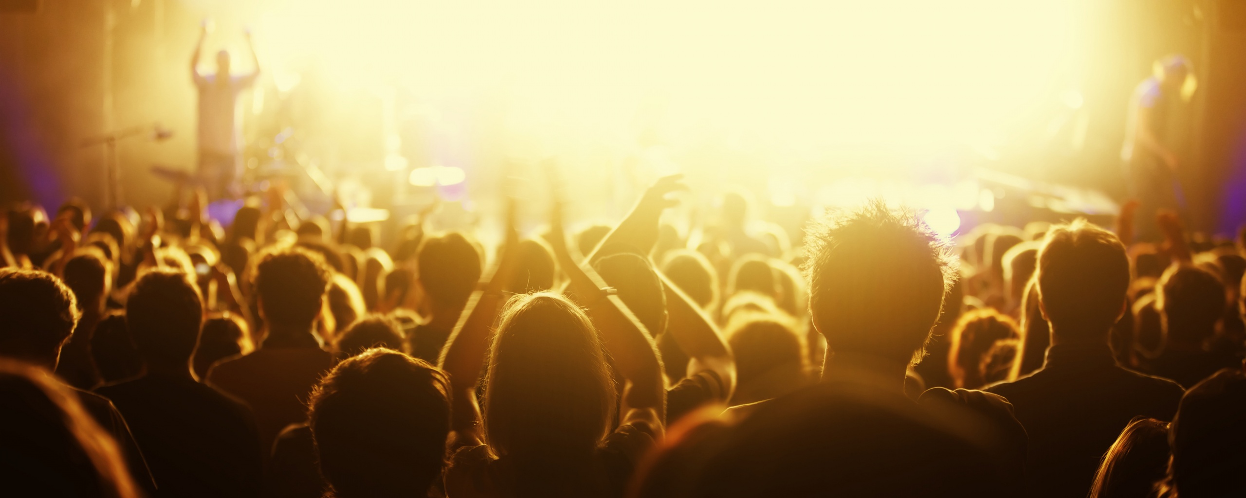 Люди на концерте обои