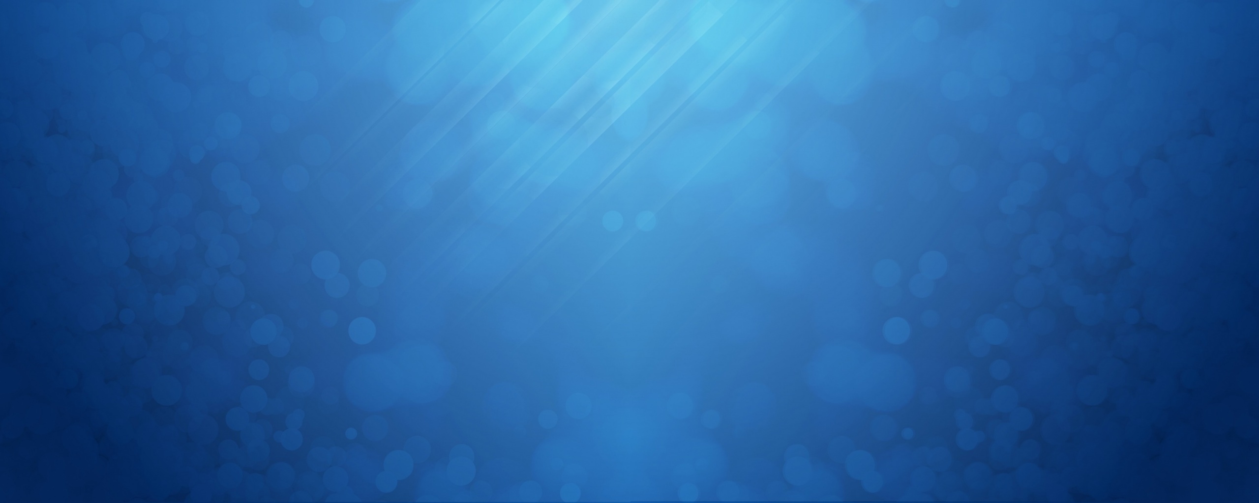 Голубое свечение обои