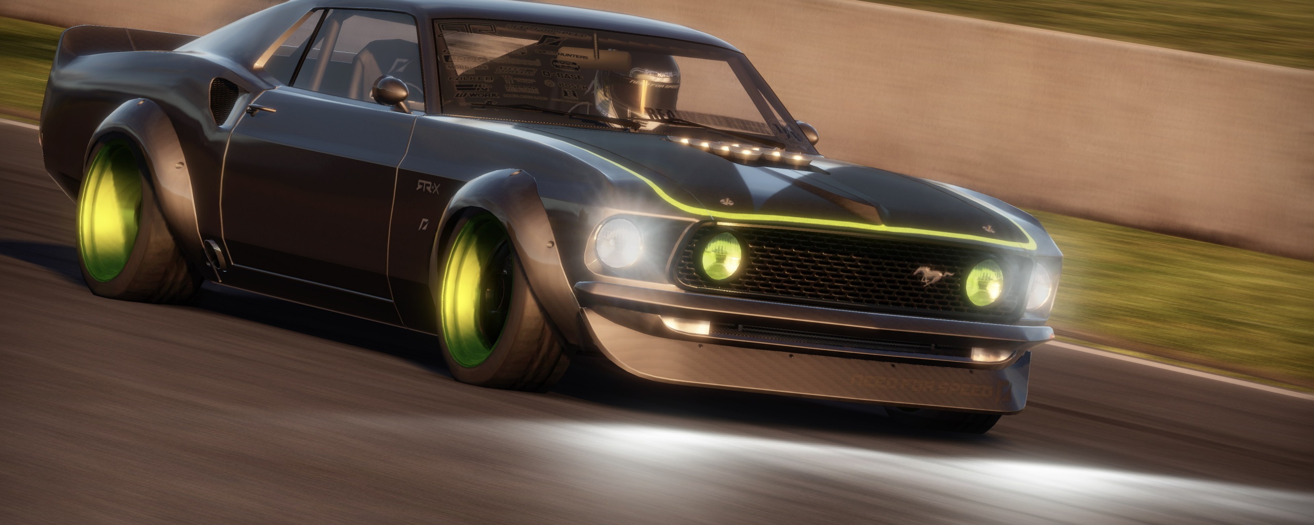 Мустанг в Shift 2 обои