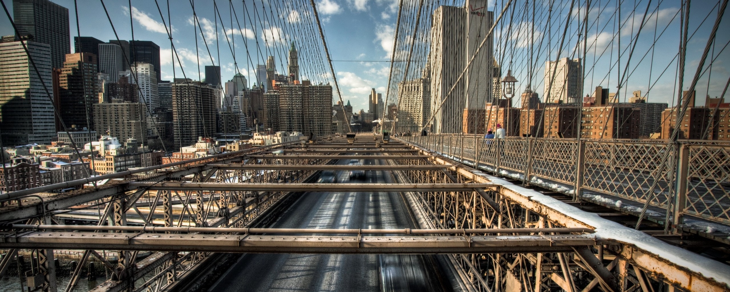 Мост Джорджа Вашингтона обои