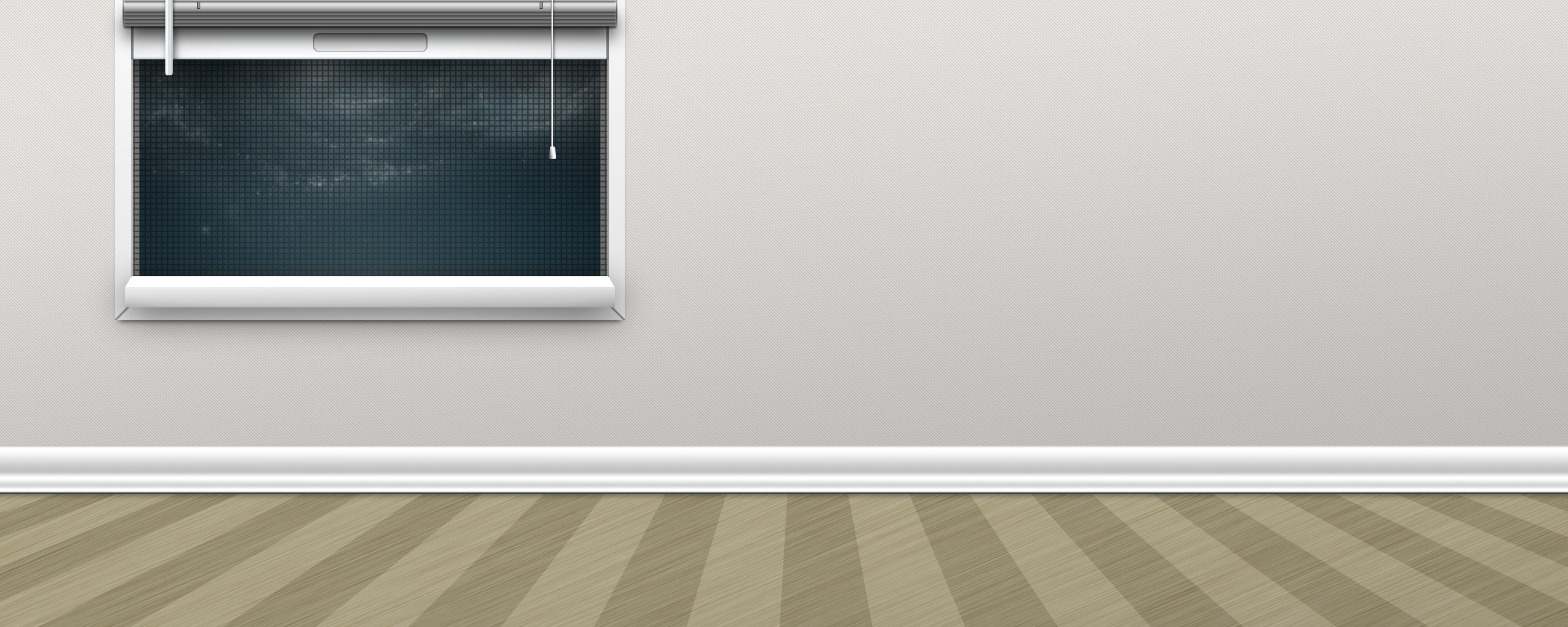 Полосатый пол и стечатое окно обои