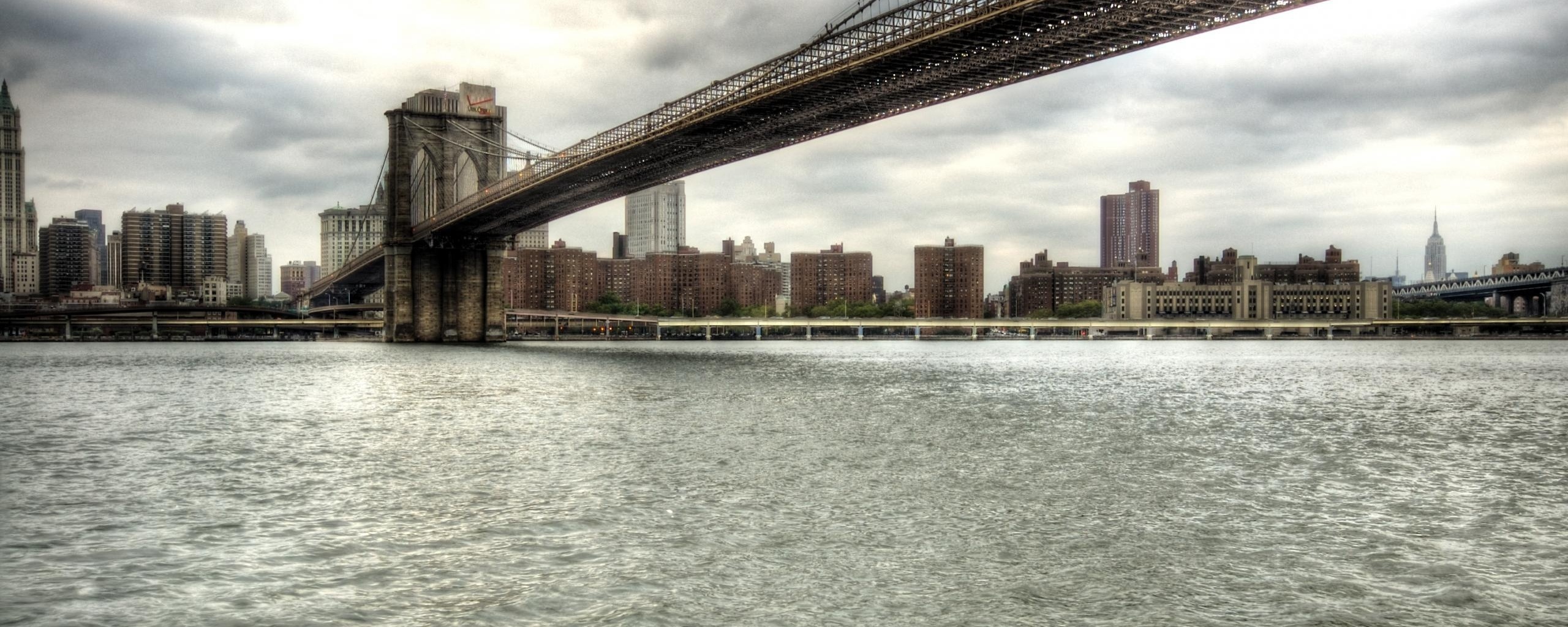 Бруклинский мост обои