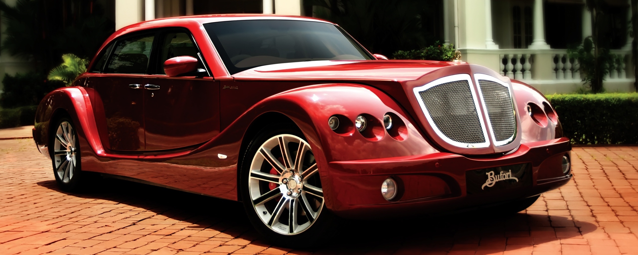 Красный Буфорд обои