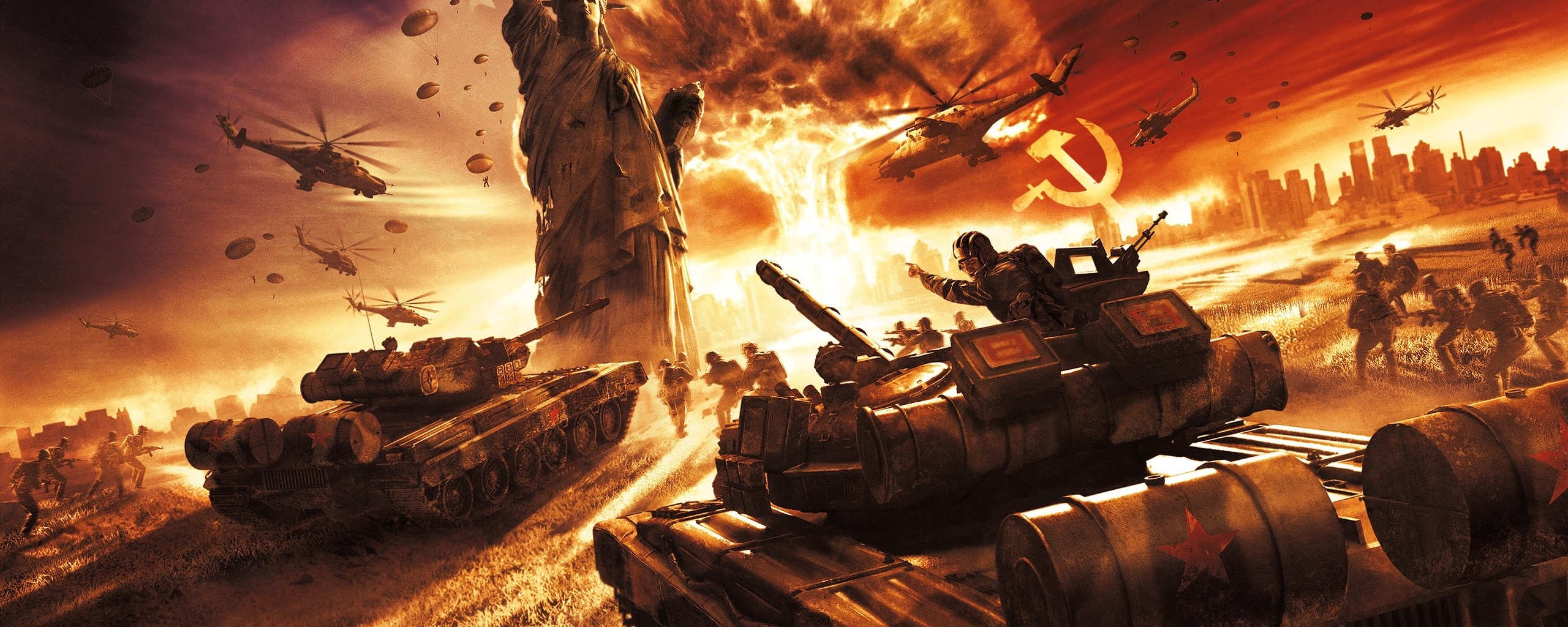 Победа СССР над Америкой обои