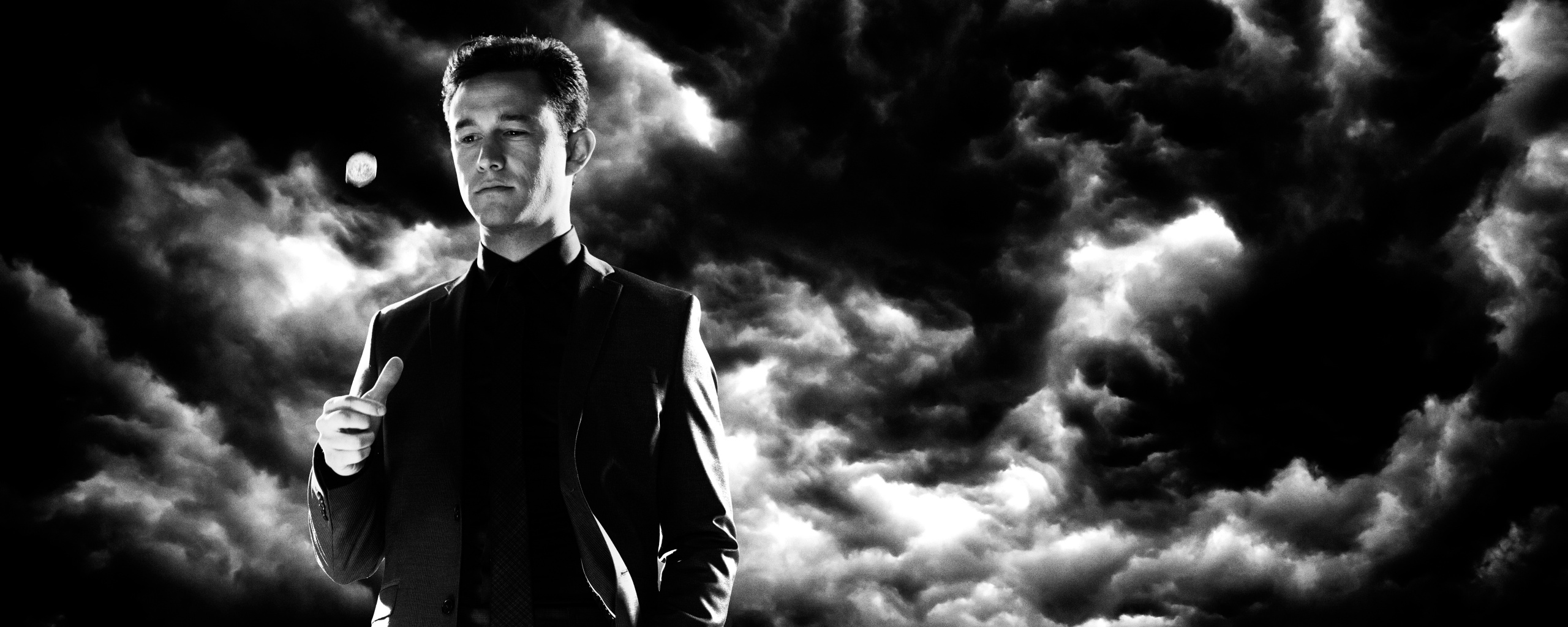 Джозеф Гордон-Левитт в Sin City обои