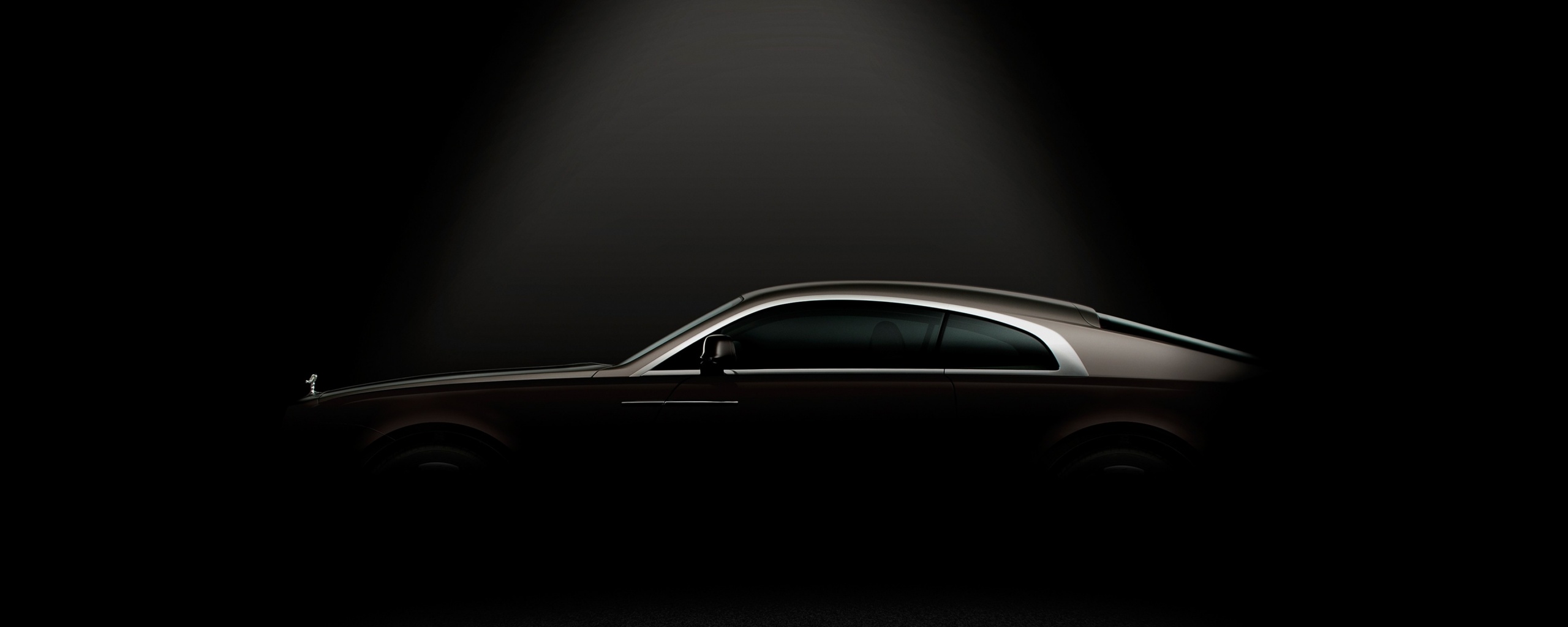 Силуэт Rolls Roys обои